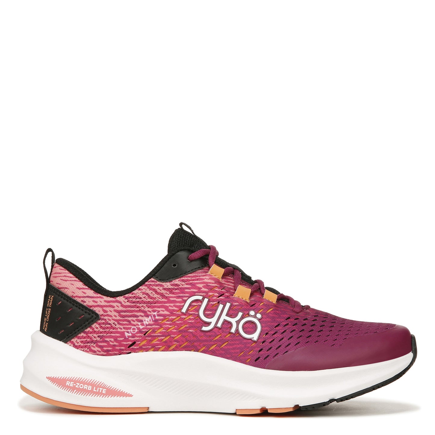 Peltz Shoes Women's Ryka No Limit Training Shoe Raspberry Pink I1532F2650