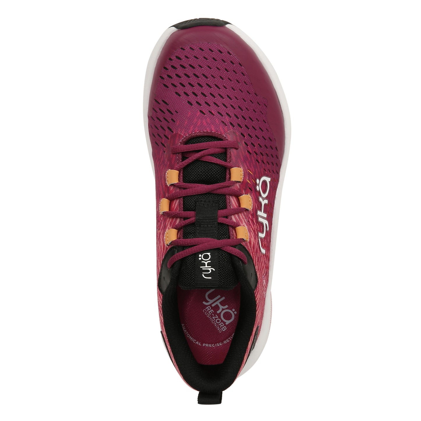 Peltz Shoes Women's Ryka No Limit Training Shoe Raspberry Pink I1532F2650