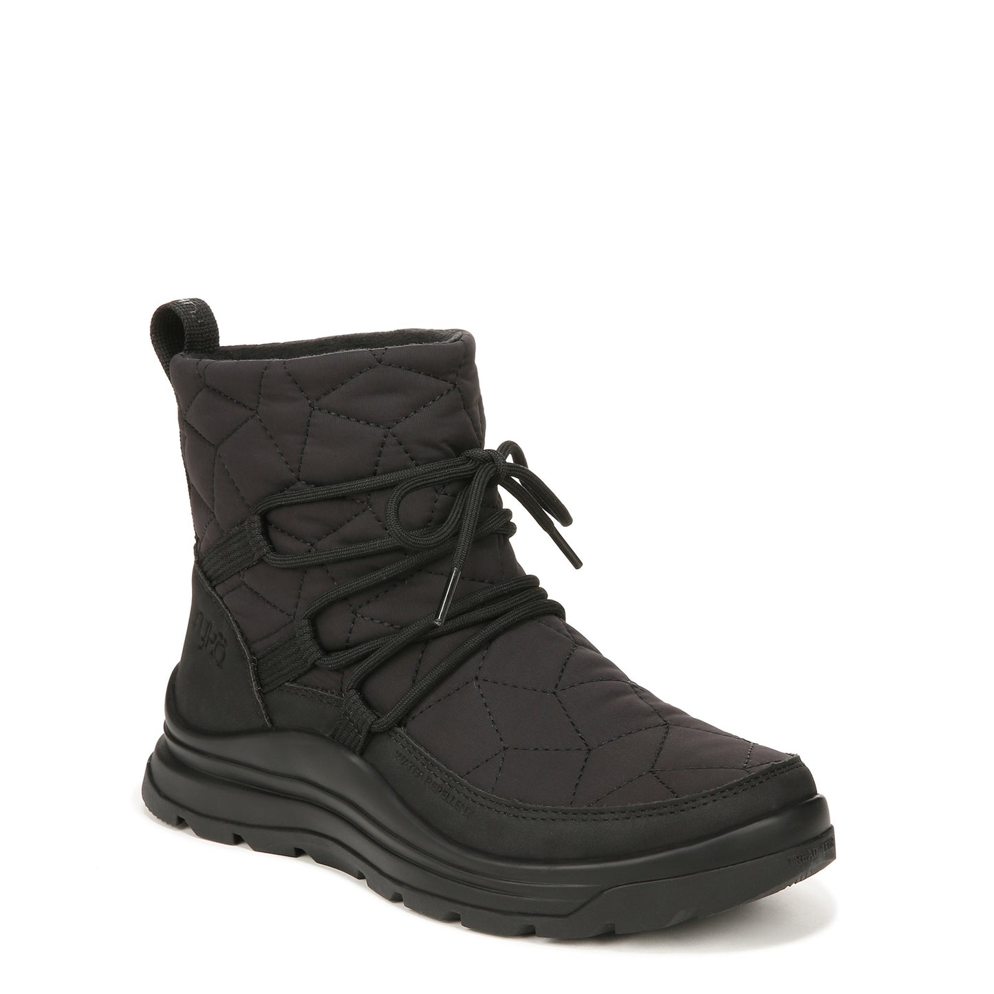 Peltz Shoes Women's Ryka HIghlight Winter Boot Black I1703M2002