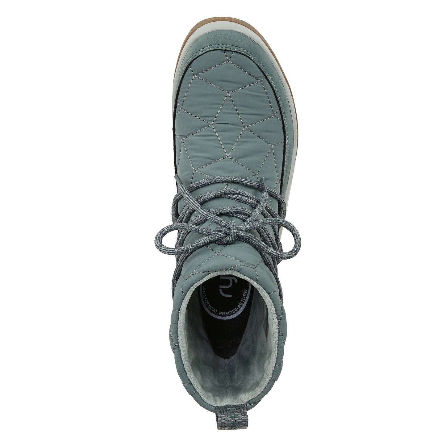 Peltz Shoes Women's Ryka HIghlight Winter Boot Green I1703M2301
