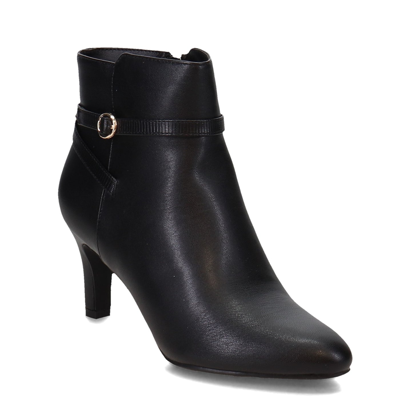 Peltz Shoes Women's LifeStride Guild Boot BLACK I1850F1001
