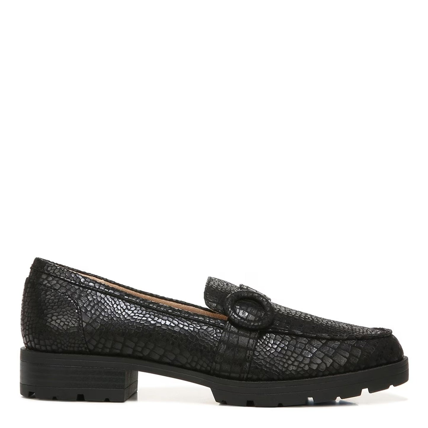 Peltz Shoes Women's LifeStride Lolly Loafer BLACK I1931F3002