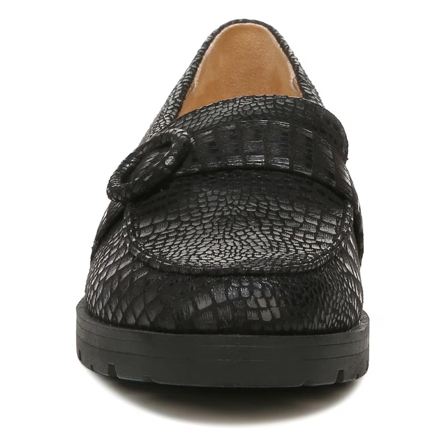 Peltz Shoes Women's LifeStride Lolly Loafer BLACK I1931F3002