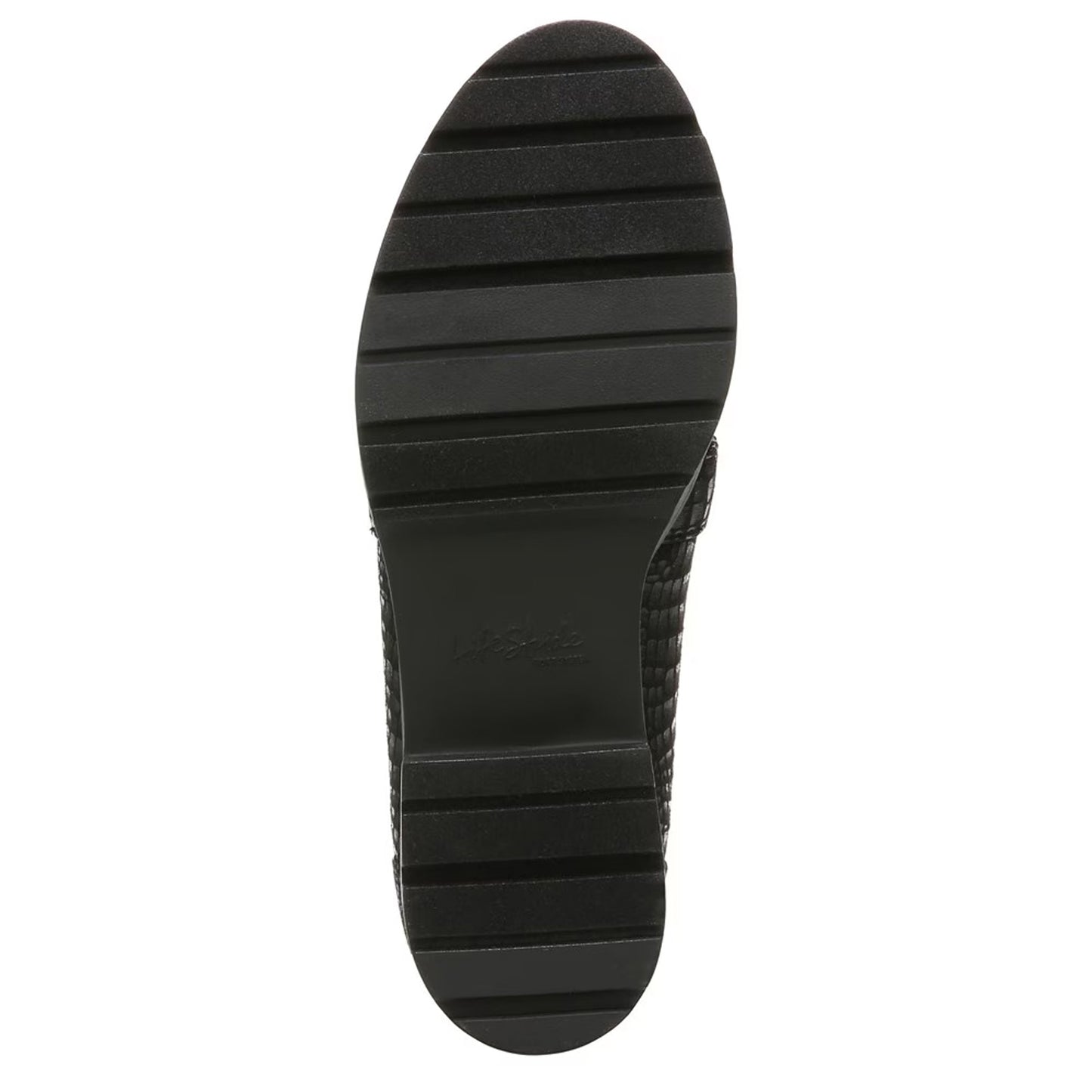 Peltz Shoes Women's LifeStride Lolly Loafer BLACK I1931F3002