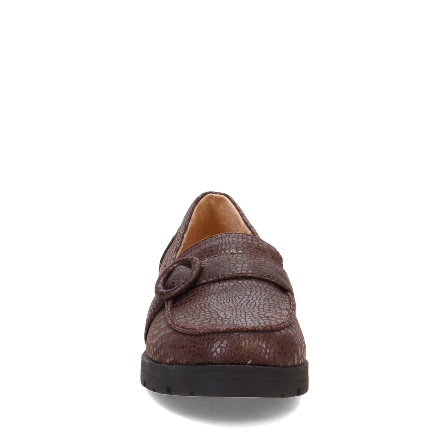 Peltz Shoes Women's LifeStride Lolly Loafer CHOCOLATE I1931F3201