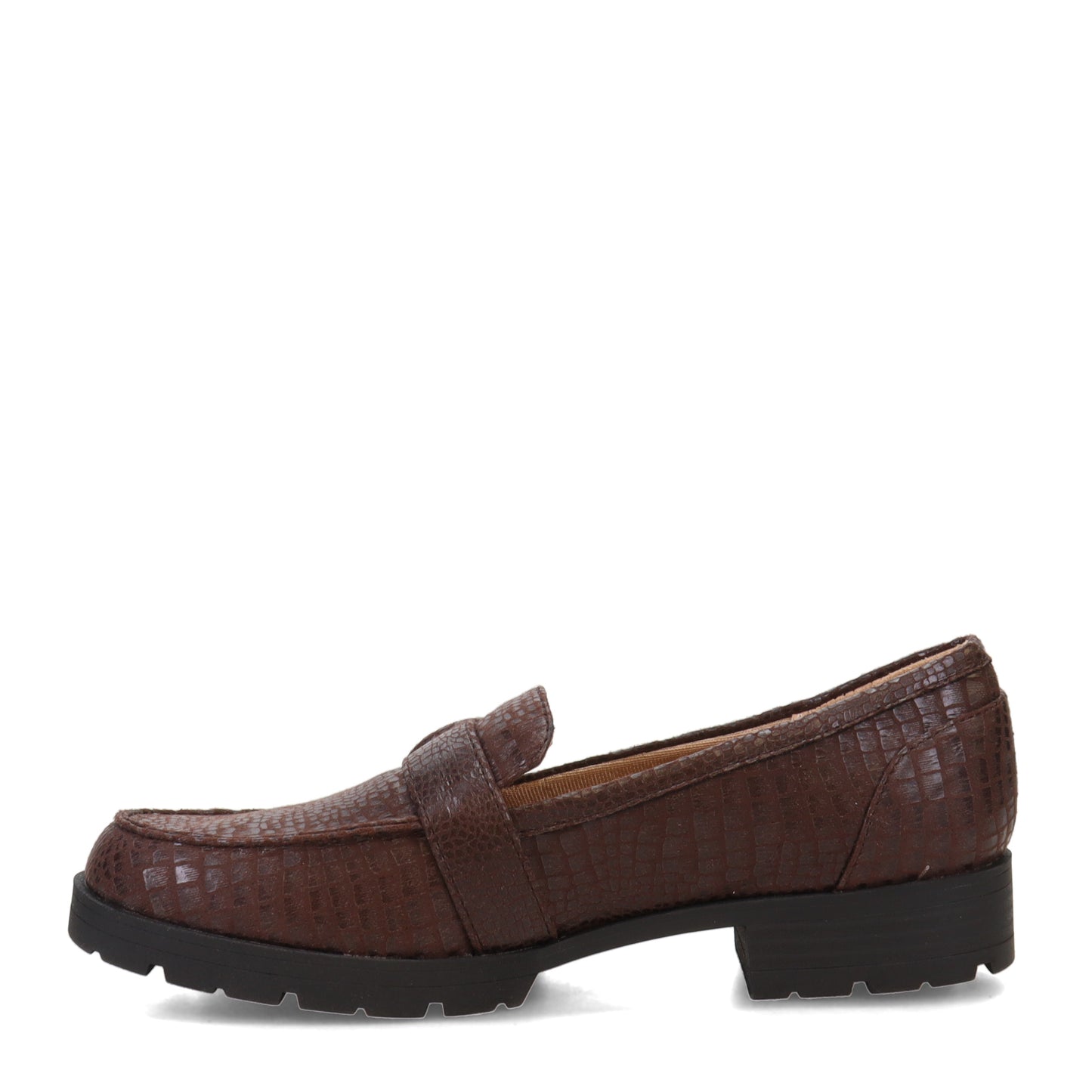 Peltz Shoes Women's LifeStride Lolly Loafer CHOCOLATE I1931F3201
