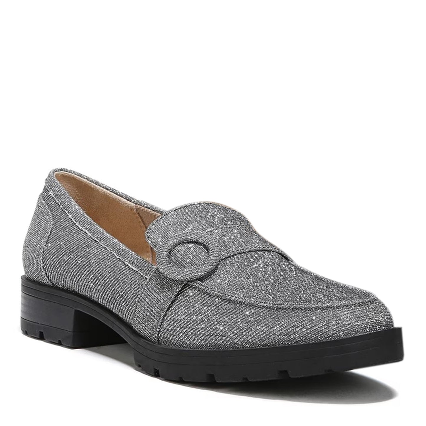 Peltz Shoes Women's LifeStride Lolly Loafer PEWTER I1931F5022