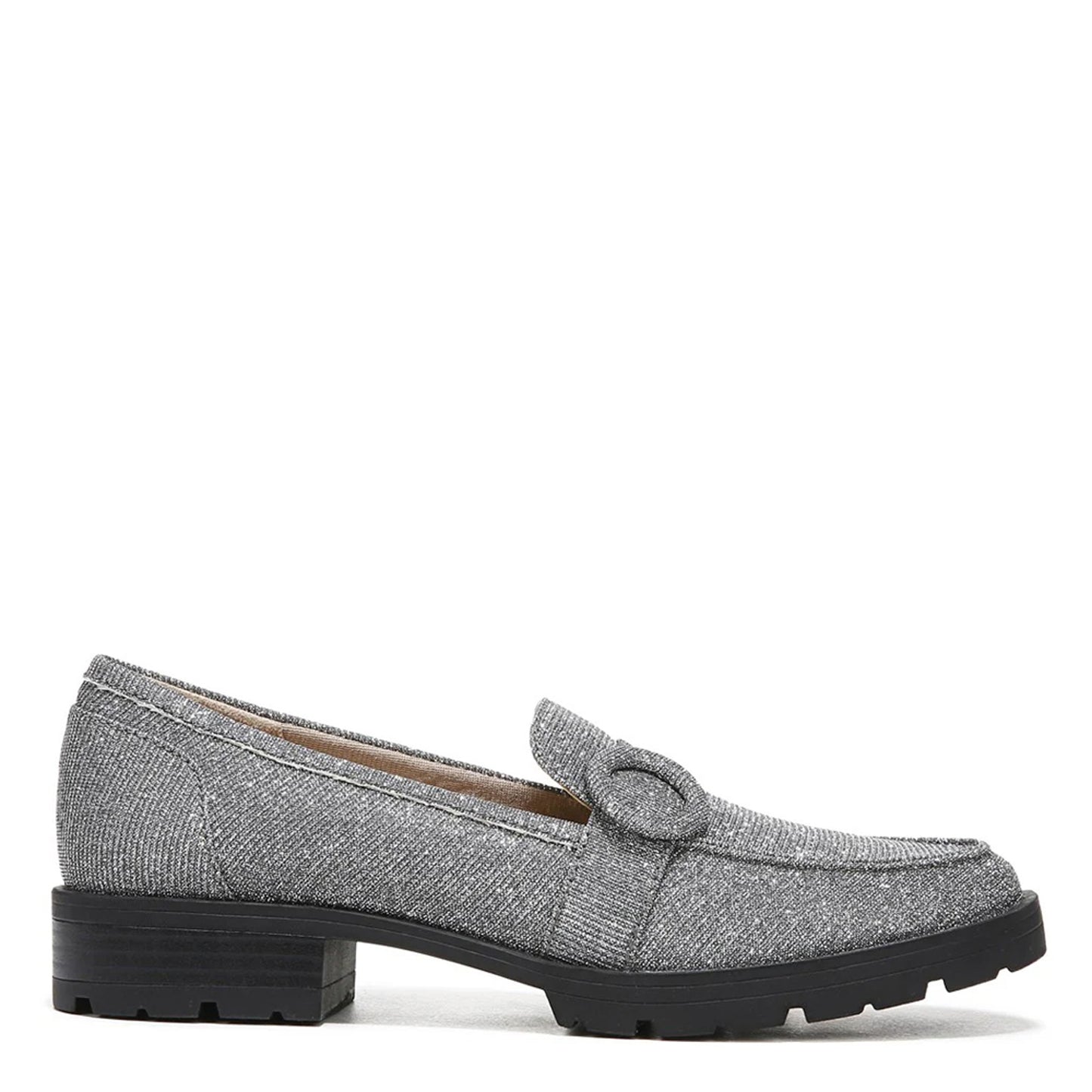 Peltz Shoes Women's LifeStride Lolly Loafer PEWTER I1931F5022