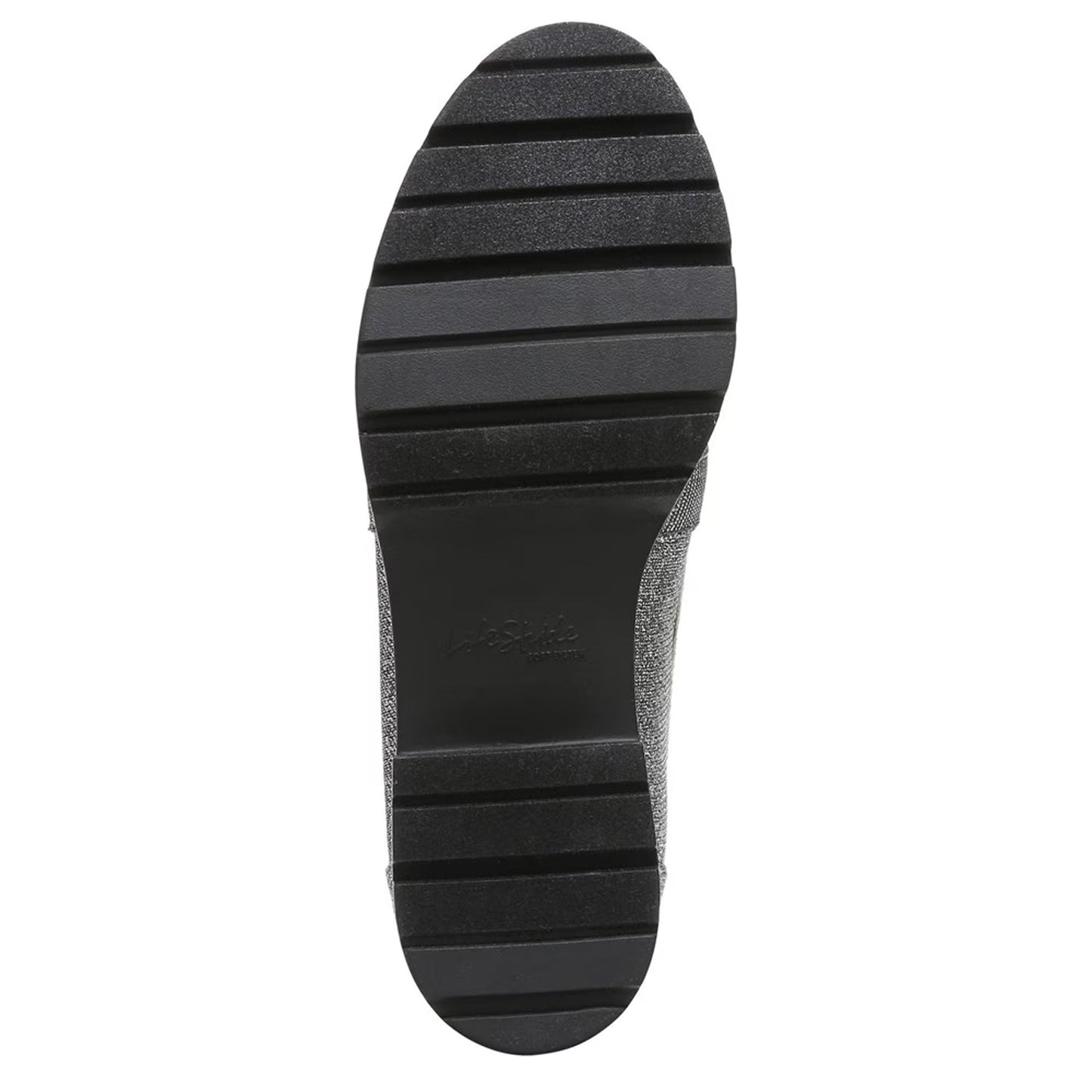 Peltz Shoes Women's LifeStride Lolly Loafer PEWTER I1931F5022