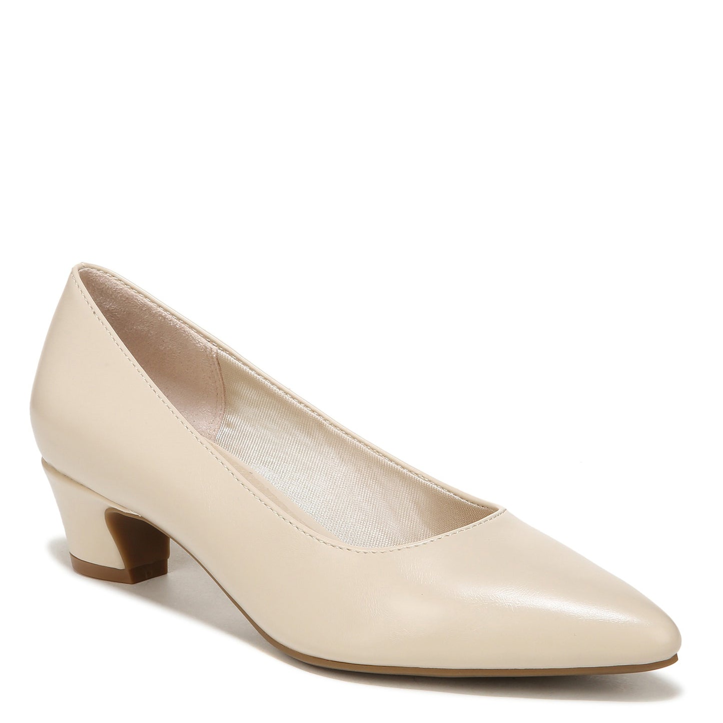 Peltz Shoes Women's LifeStride Minx Pump CREAM I1934S1100