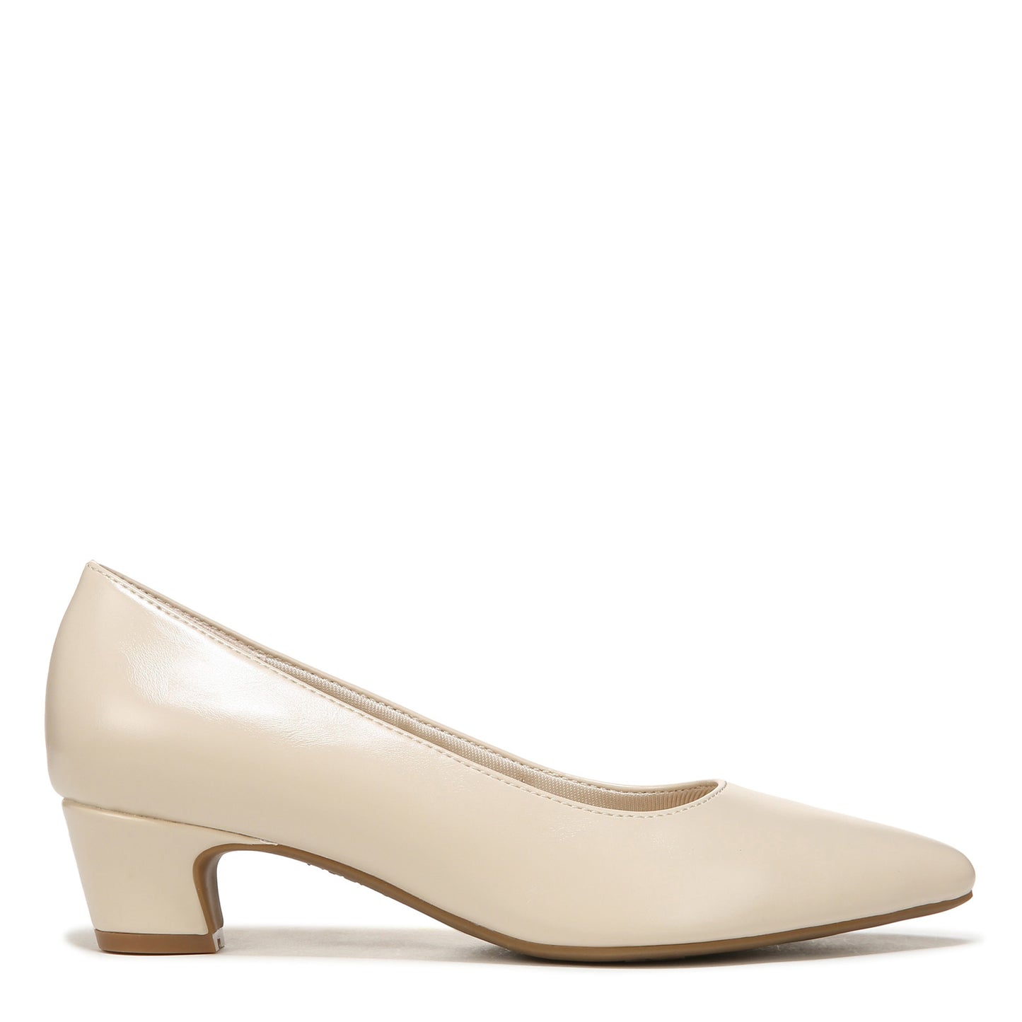 Peltz Shoes Women's LifeStride Minx Pump CREAM I1934S1100