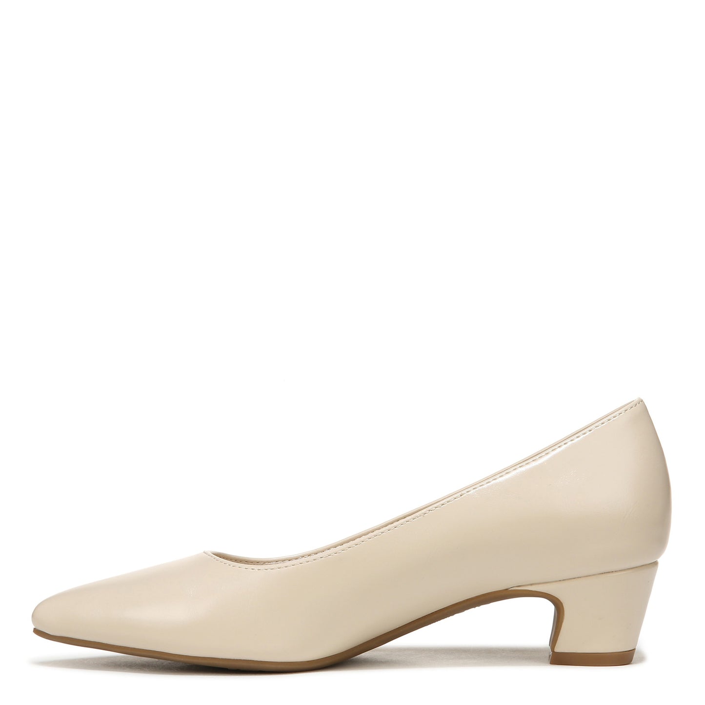 Peltz Shoes Women's LifeStride Minx Pump CREAM I1934S1100