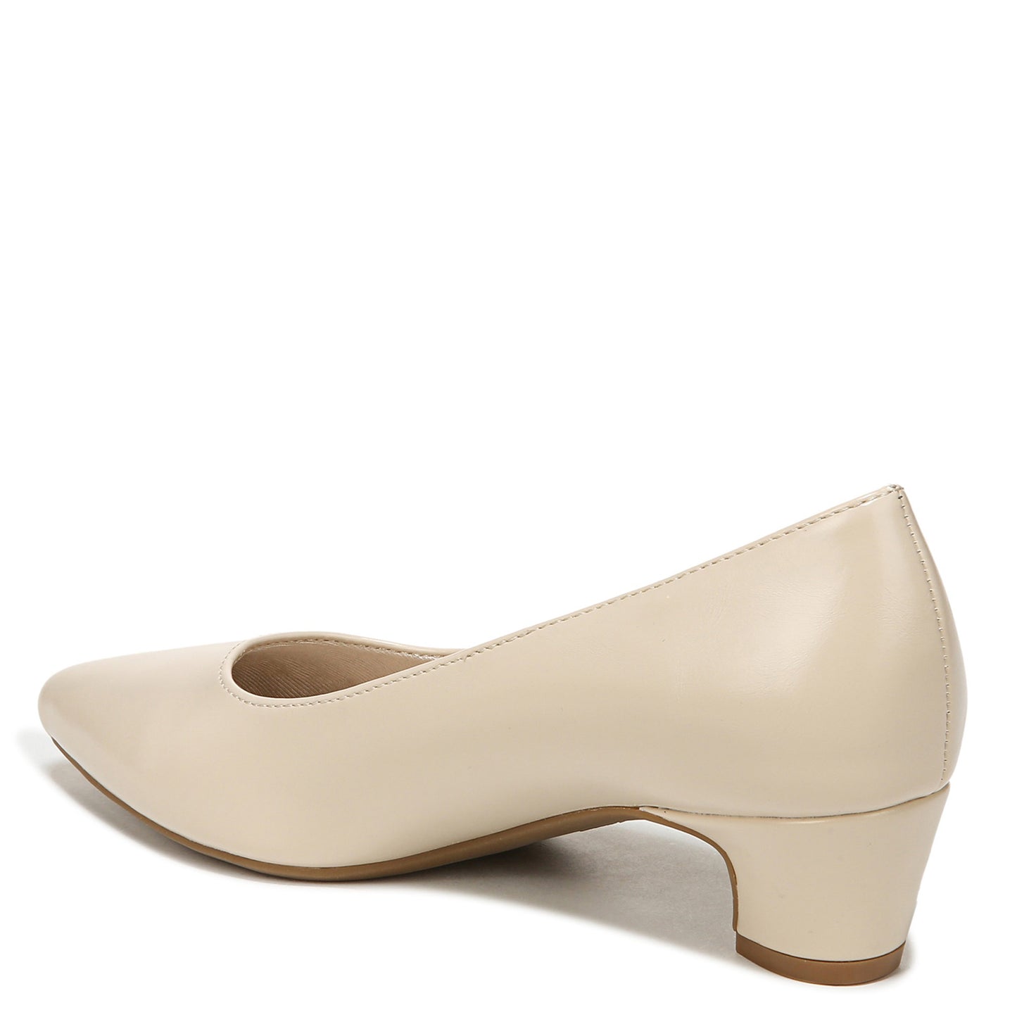 Peltz Shoes Women's LifeStride Minx Pump CREAM I1934S1100