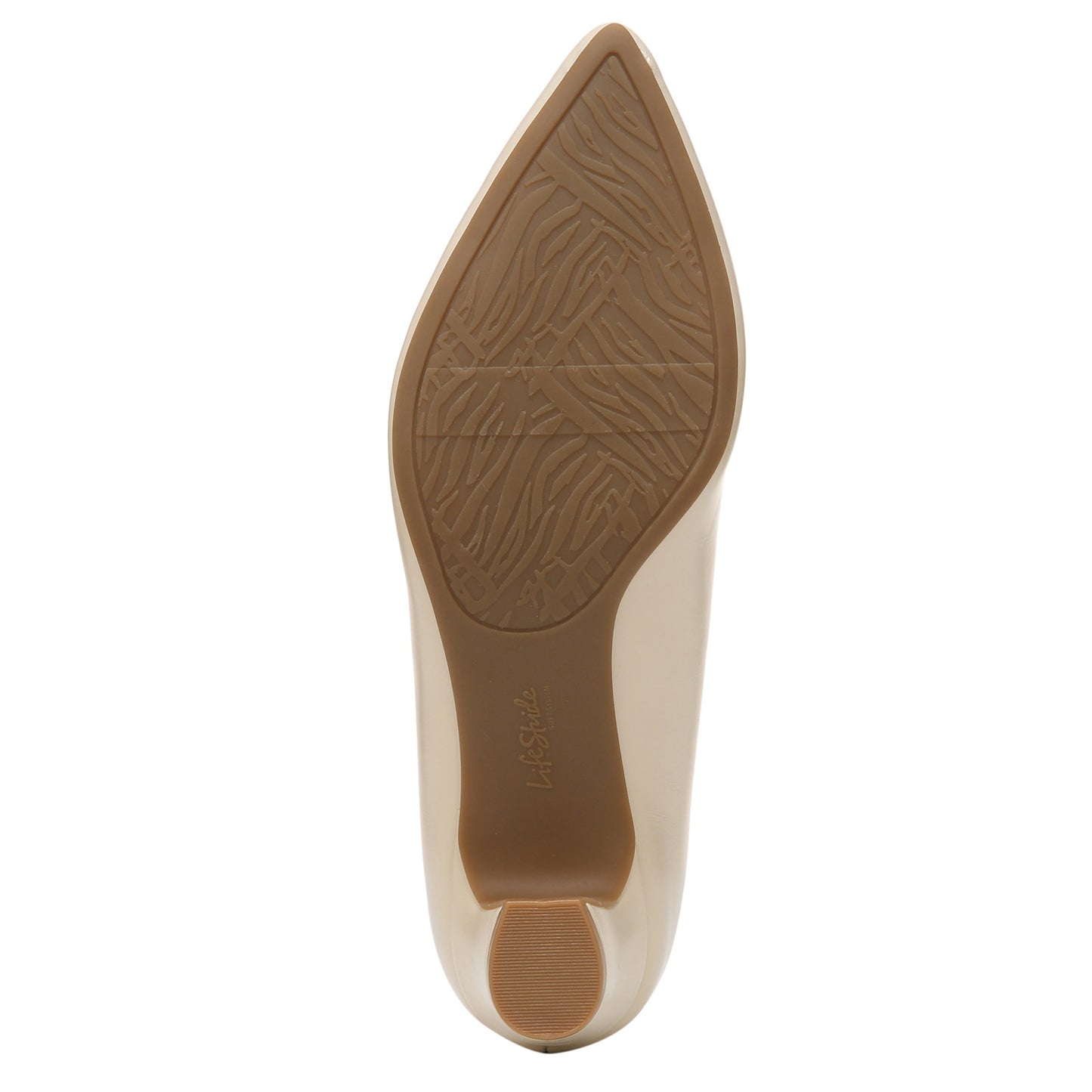Peltz Shoes Women's LifeStride Minx Pump CREAM I1934S1100