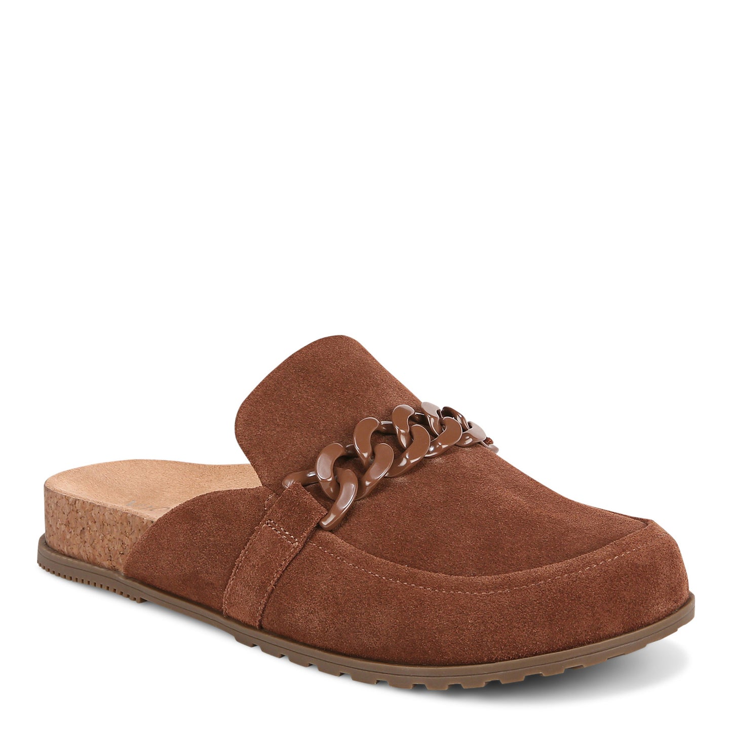 Peltz Shoes Women's Vionic Georgie Clog BROWN I2011L4202