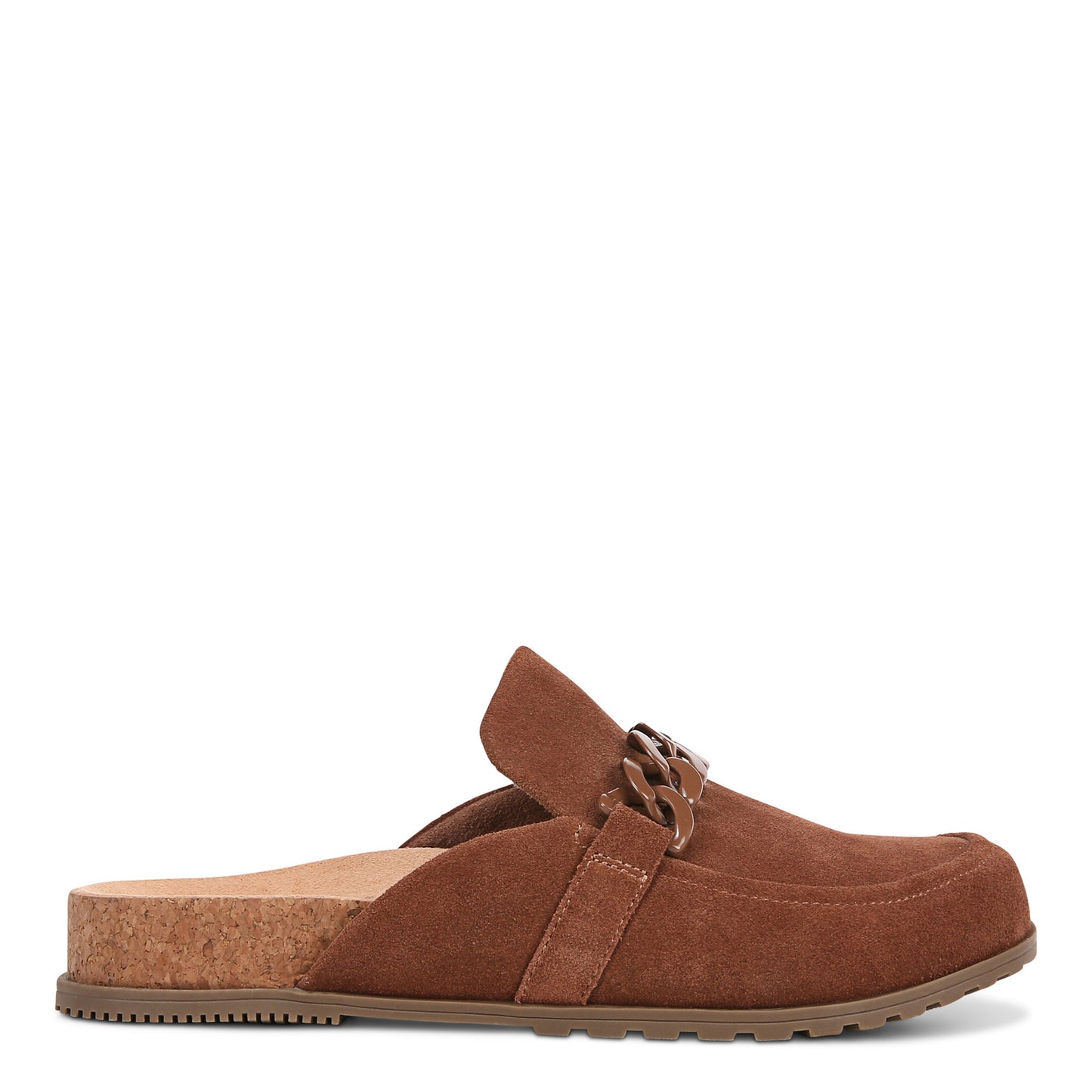 Peltz Shoes Women's Vionic Georgie Clog BROWN I2011L4202