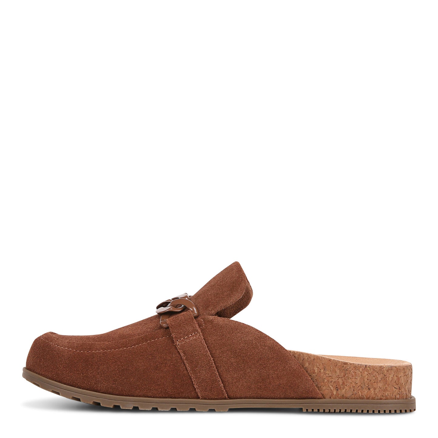 Peltz Shoes Women's Vionic Georgie Clog BROWN I2011L4202