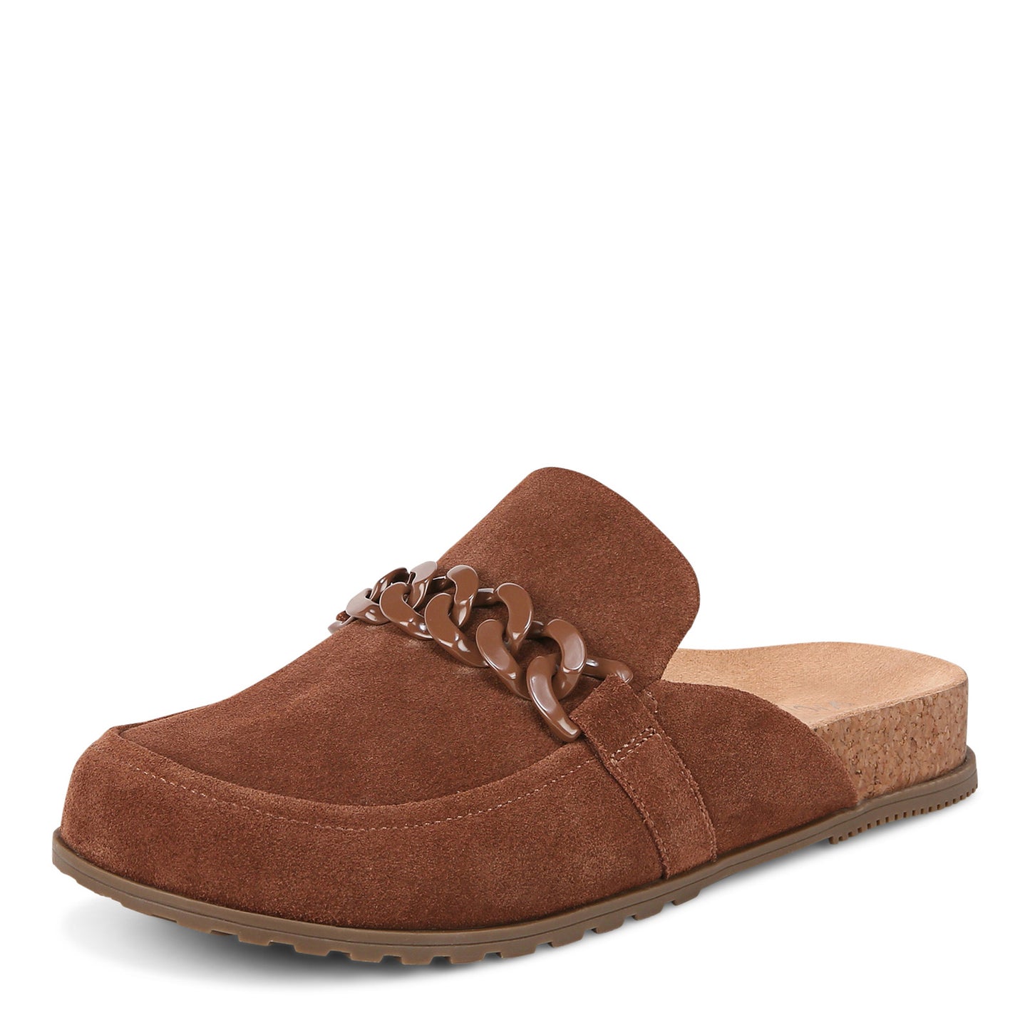 Peltz Shoes Women's Vionic Georgie Clog BROWN I2011L4202