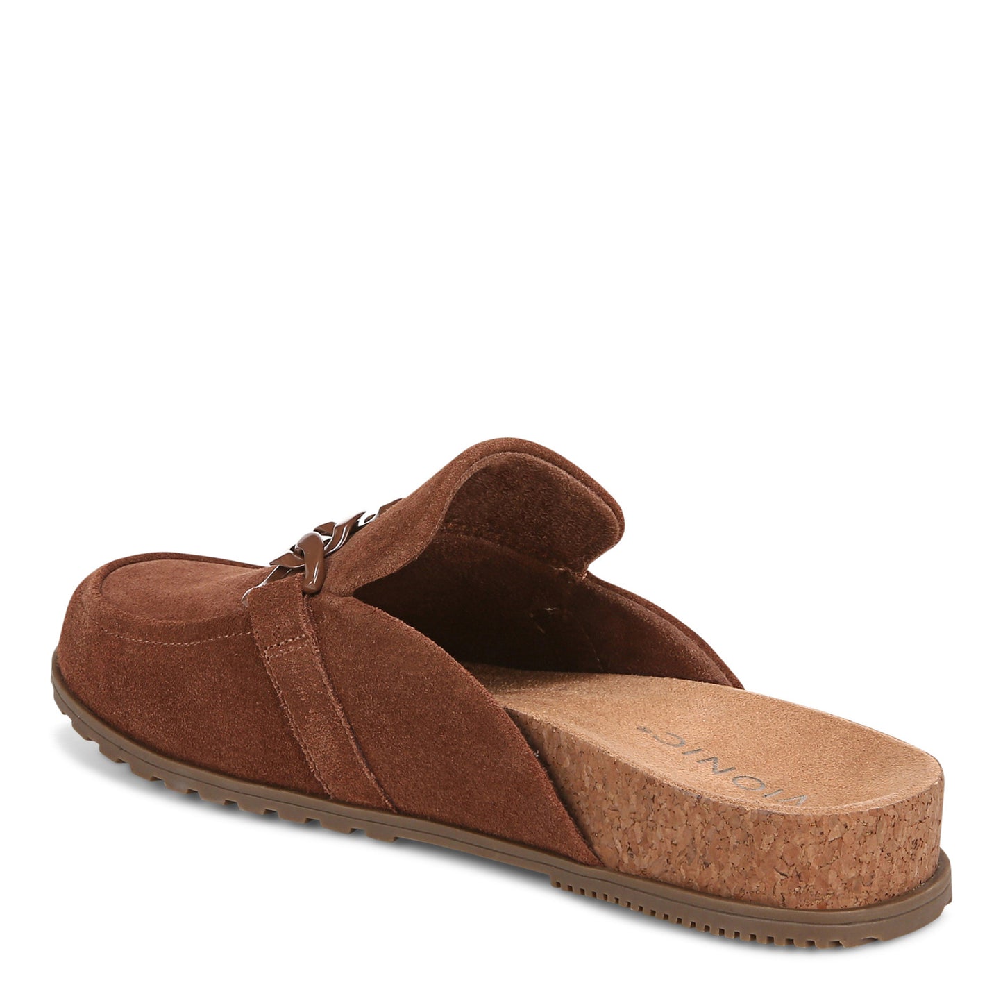 Peltz Shoes Women's Vionic Georgie Clog BROWN I2011L4202