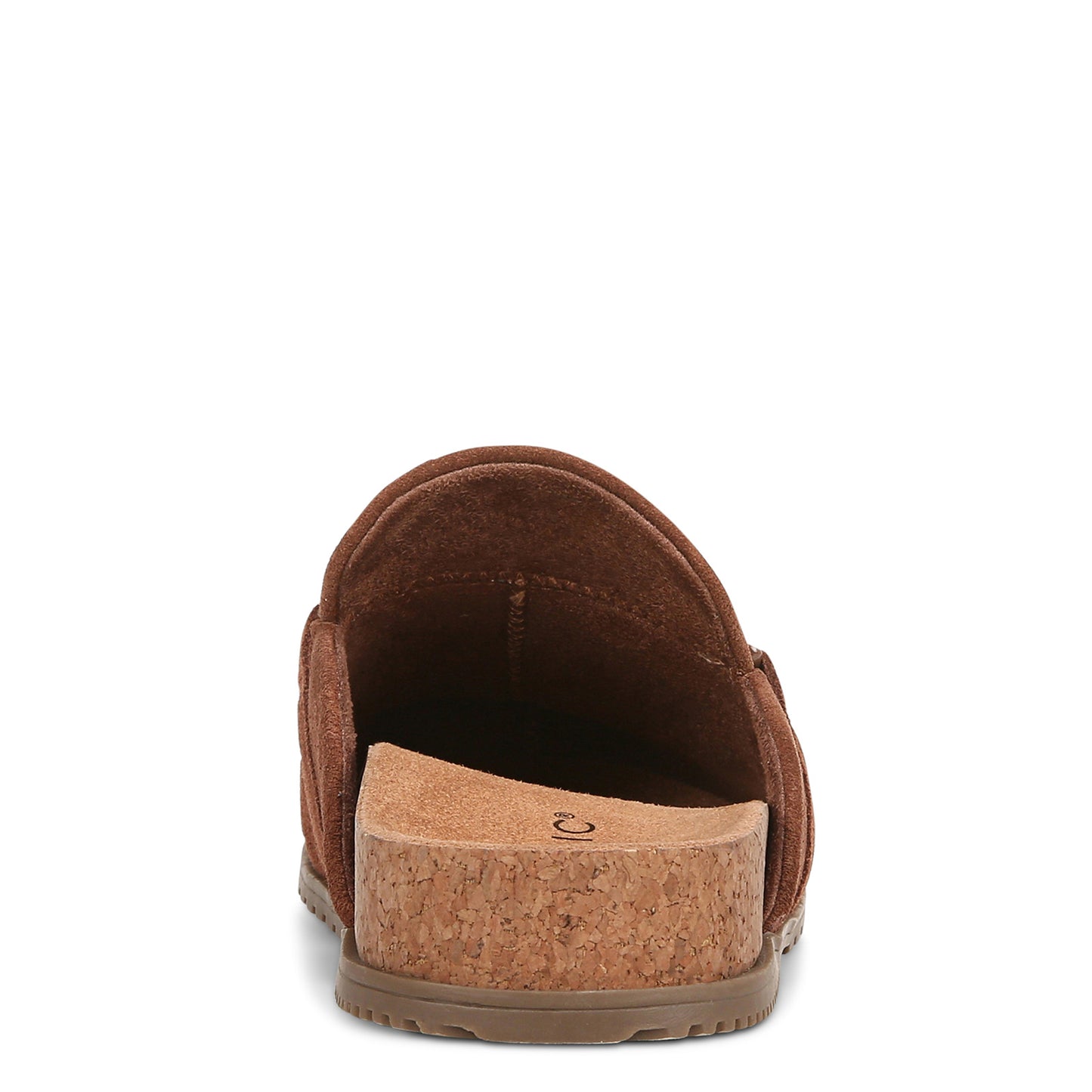 Peltz Shoes Women's Vionic Georgie Clog BROWN I2011L4202