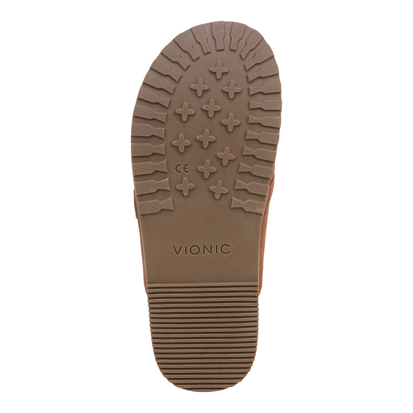 Peltz Shoes Women's Vionic Georgie Clog BROWN I2011L4202