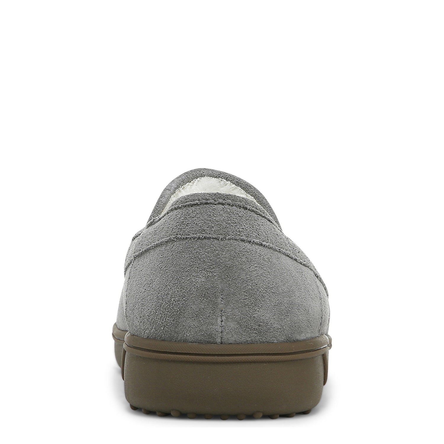 Peltz Shoes  Men's Vionic Gustavo Slipper charcoal I2021L1021