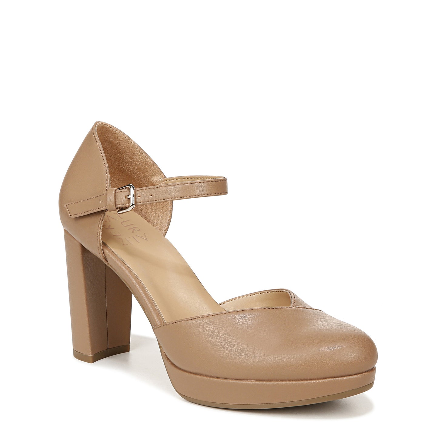 Peltz Shoes Women's Naturalizer Bandele Pump Cafe I2151S1200