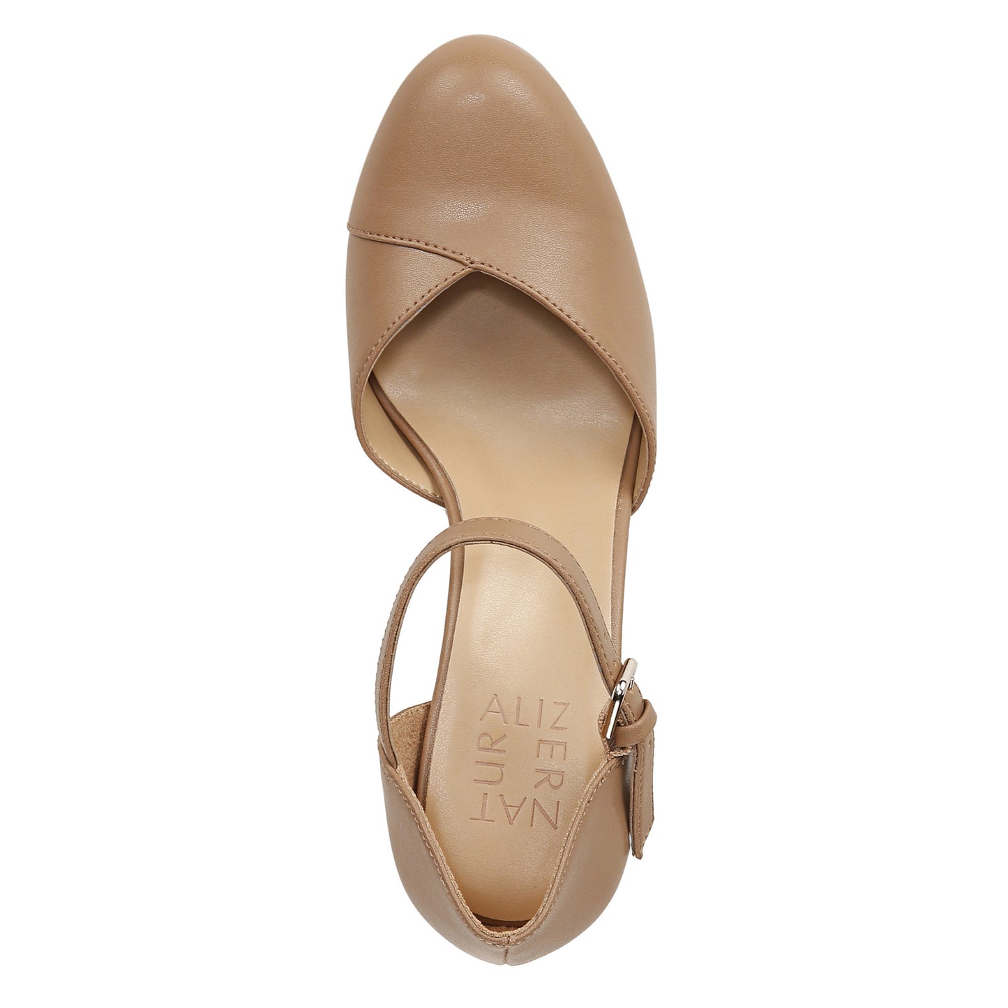 Peltz Shoes Women's Naturalizer Bandele Pump Cafe I2151S1200