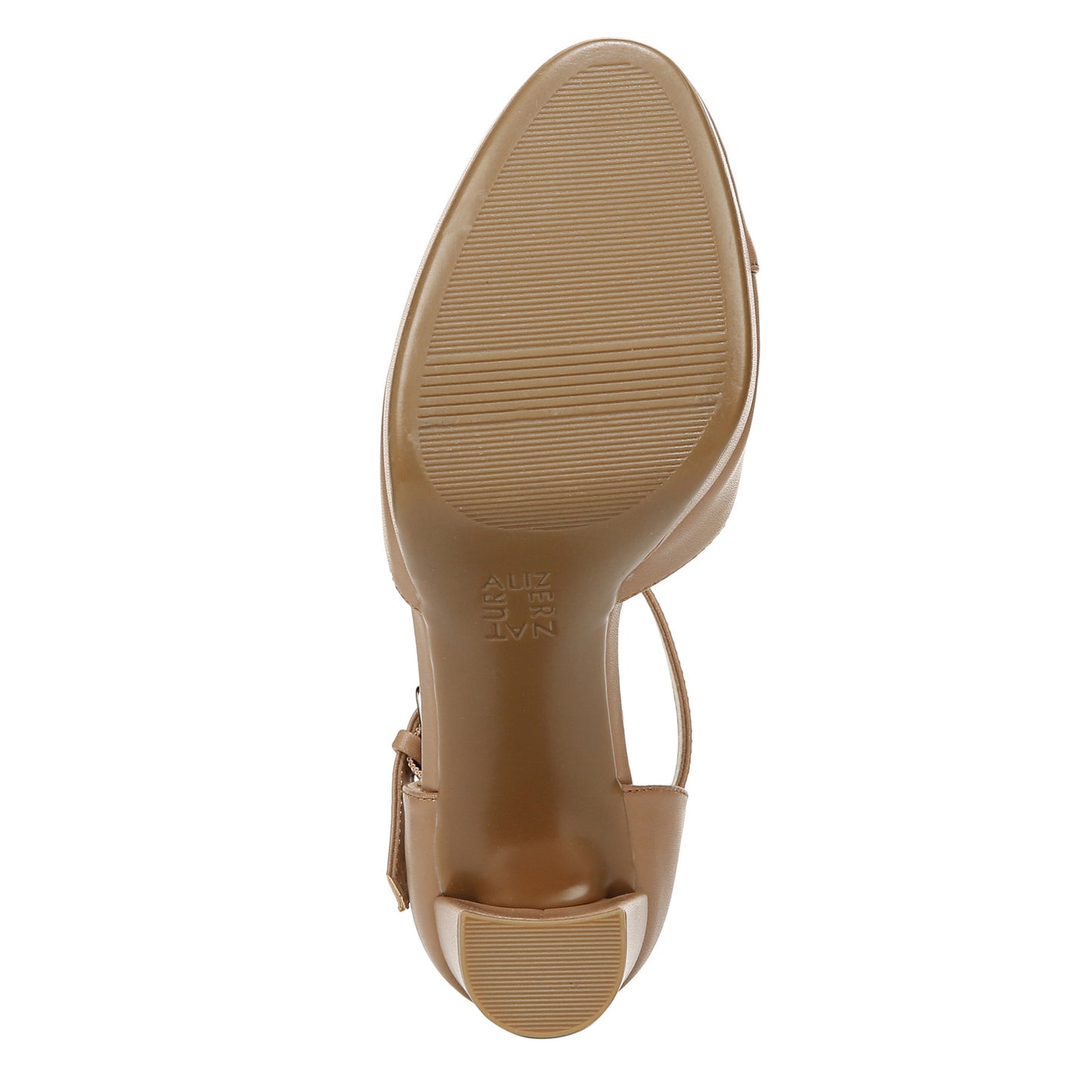 Peltz Shoes Women's Naturalizer Bandele Pump Cafe I2151S1200
