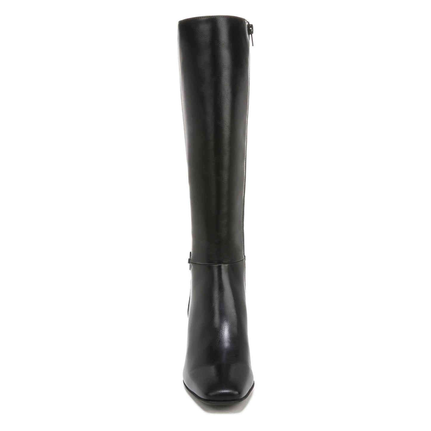 Peltz Shoes Women's Naturalizer Waylon Boot - Wide Calf BLACK I2208S3002