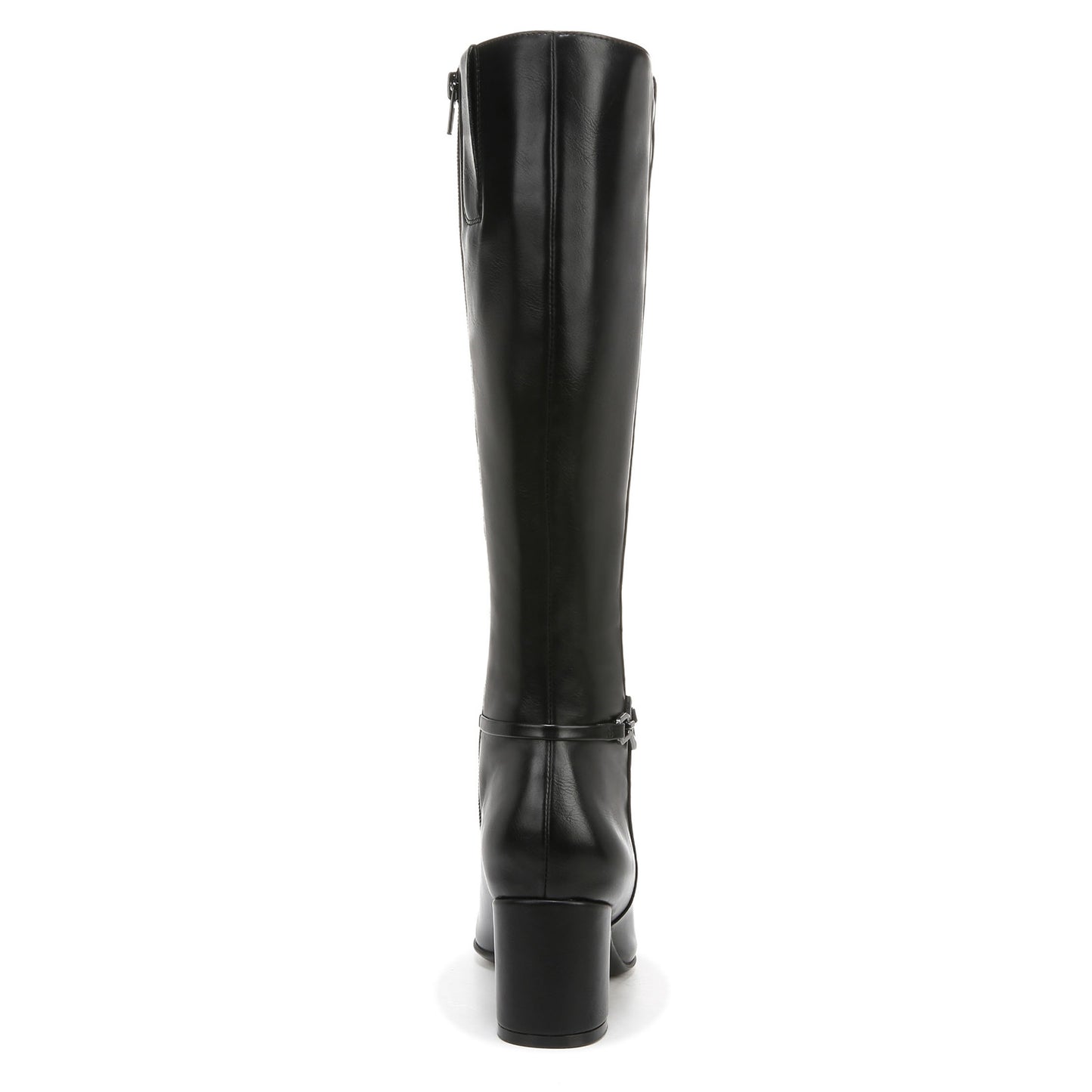 Peltz Shoes Women's Naturalizer Waylon Boot - Wide Calf BLACK I2208S3002