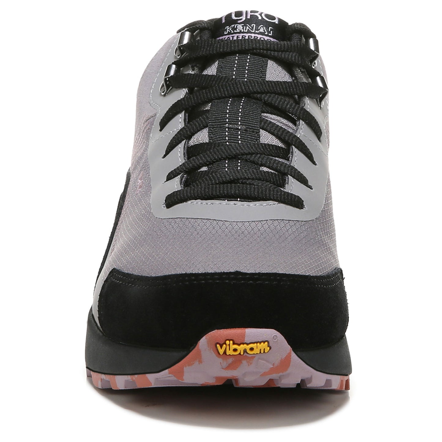 Peltz Shoes Women's Ryka Kenai Mid Hiking Shoe GREY I2217L1020