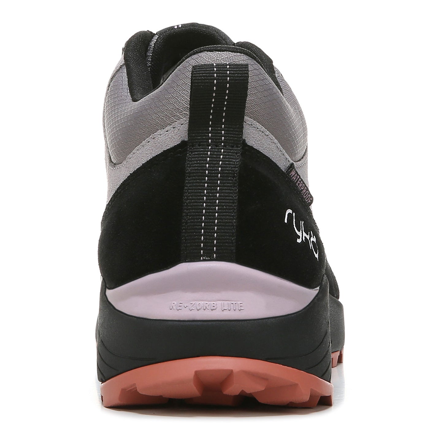 Peltz Shoes Women's Ryka Kenai Mid Hiking Shoe GREY I2217L1020