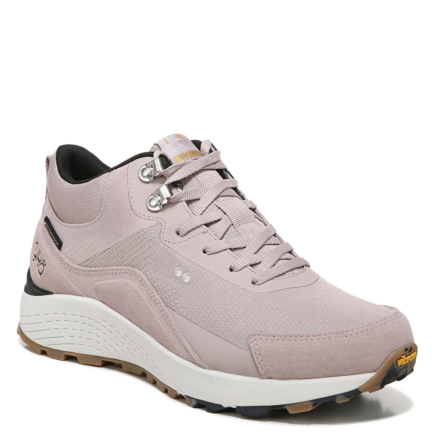 Peltz Shoes Women's Ryka Kenai Mid Hiking Shoe PINK I2217L1650