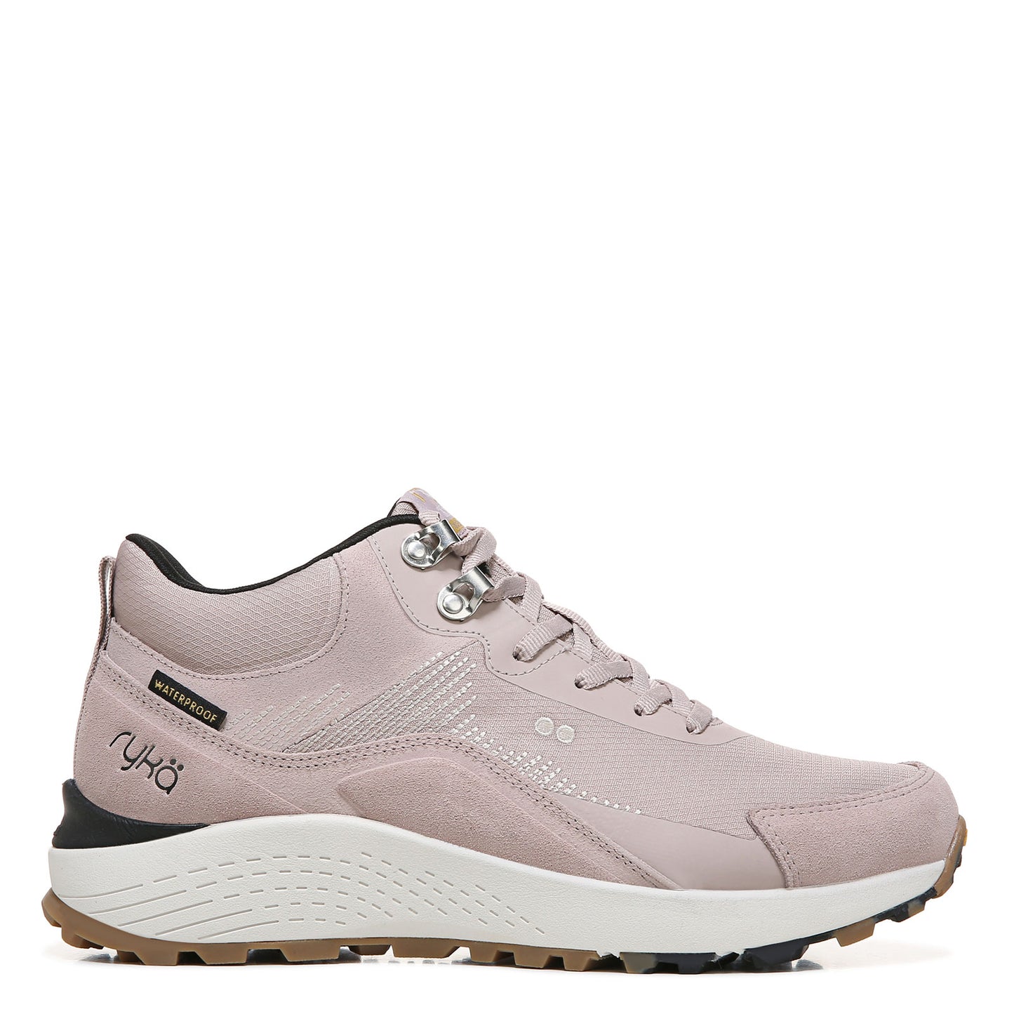 Peltz Shoes Women's Ryka Kenai Mid Hiking Shoe PINK I2217L1650