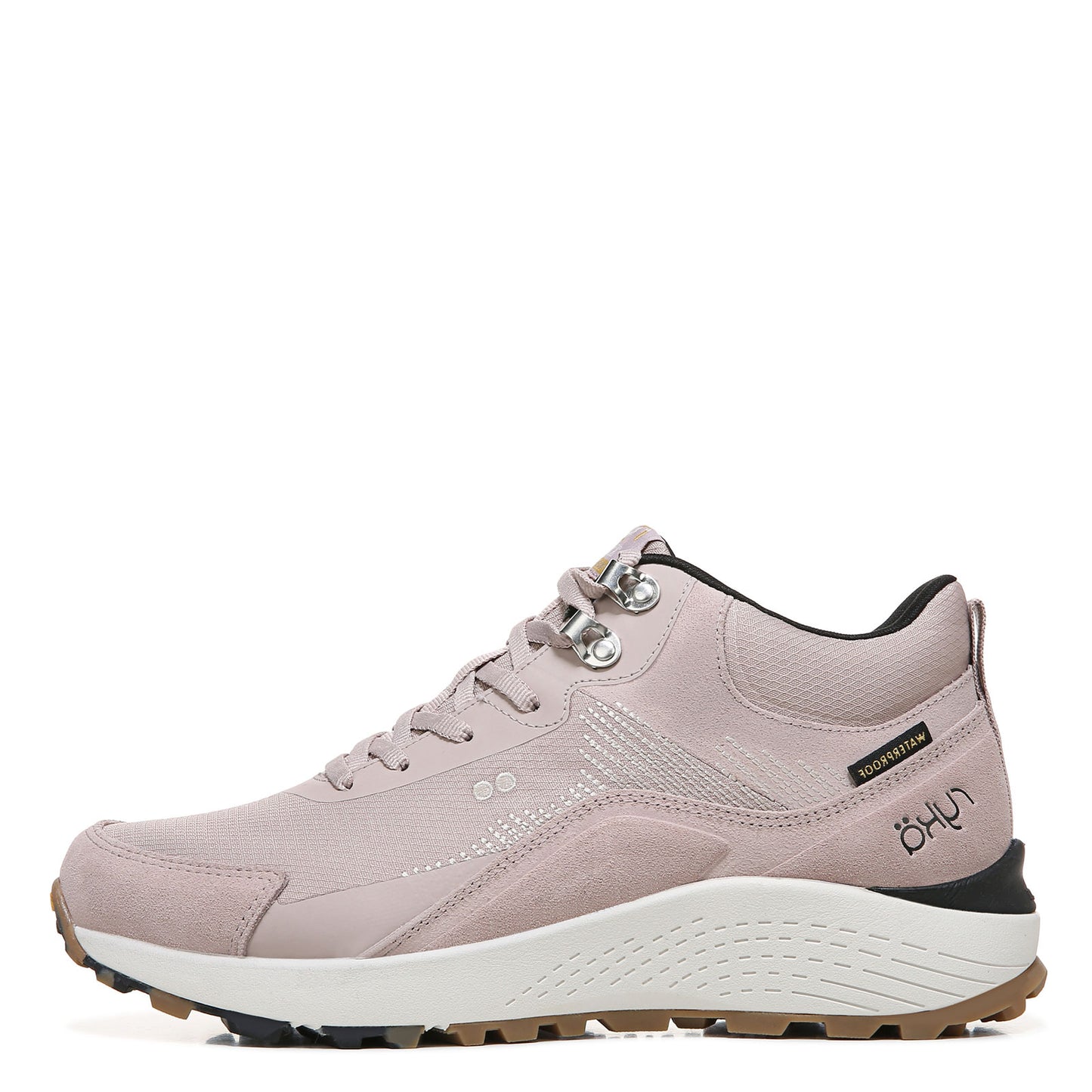 Peltz Shoes Women's Ryka Kenai Mid Hiking Shoe PINK I2217L1650