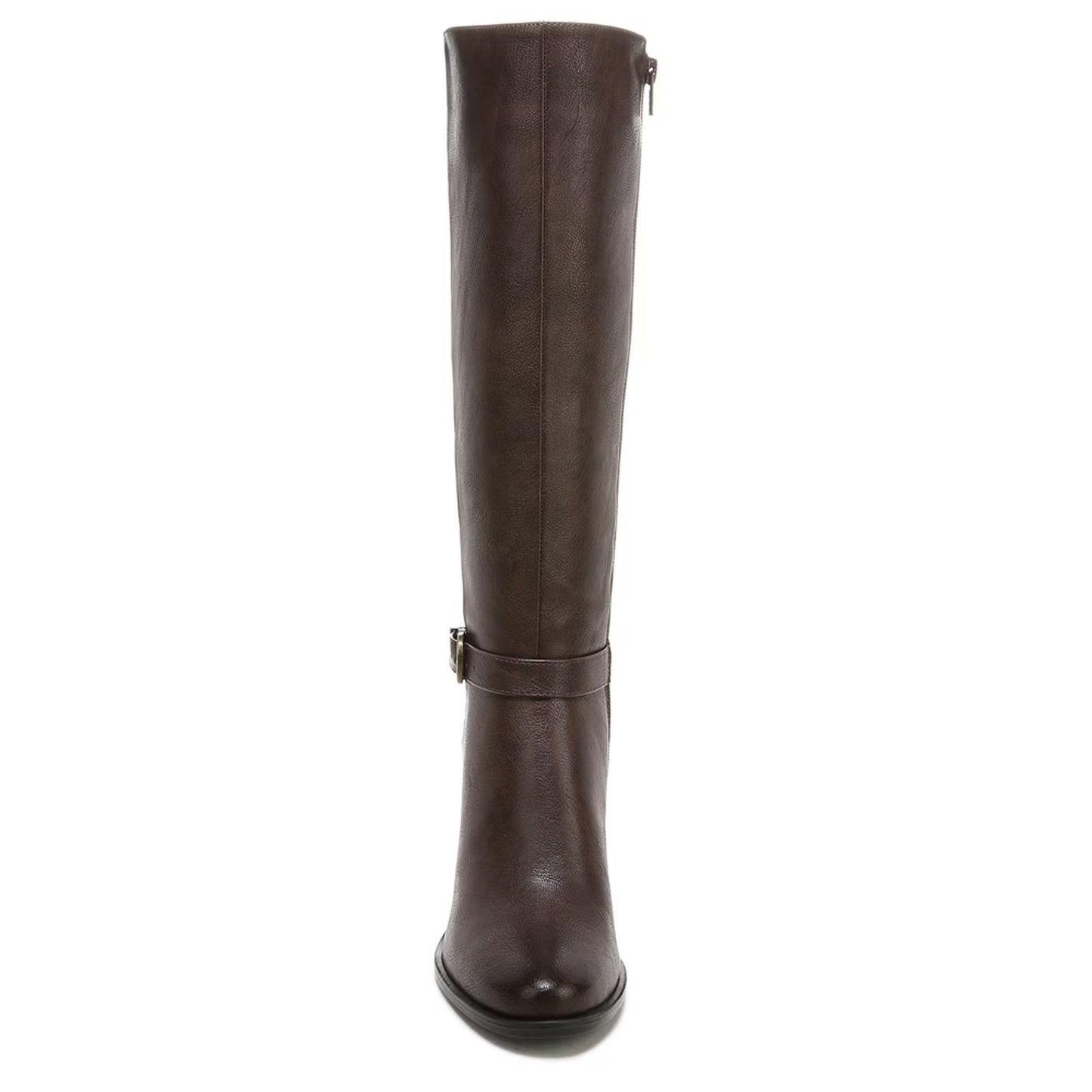 Peltz Shoes Women's Naturalizer Joslynn Boot DARK BROWN I2218S4202