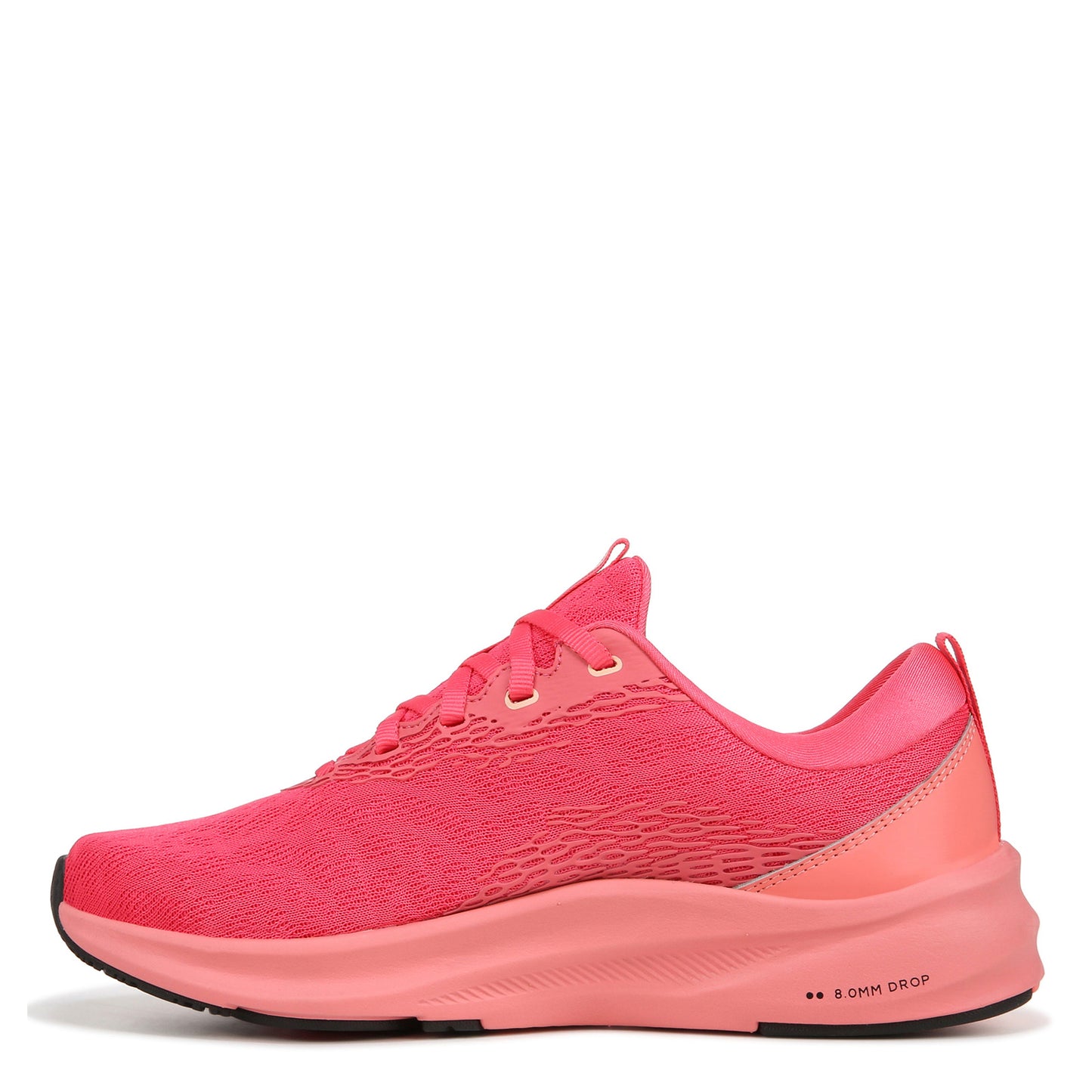 Peltz Shoes Women's Ryka Never Quit Training Shoe Pink I2222M2651