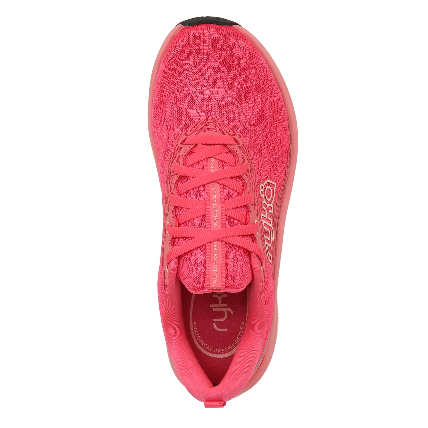 Peltz Shoes Women's Ryka Never Quit Training Shoe Pink I2222M2651