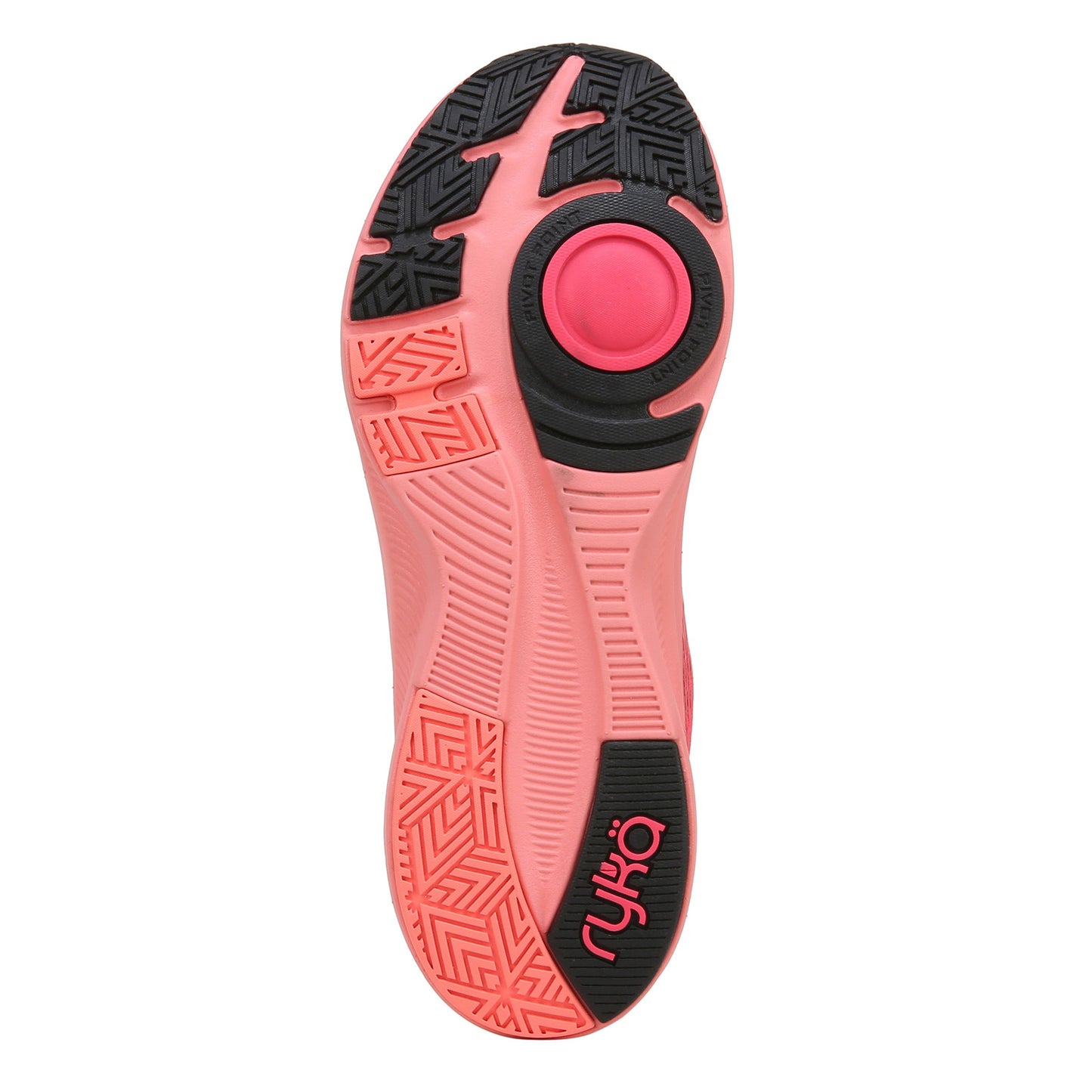 Peltz Shoes Women's Ryka Never Quit Training Shoe Pink I2222M2651