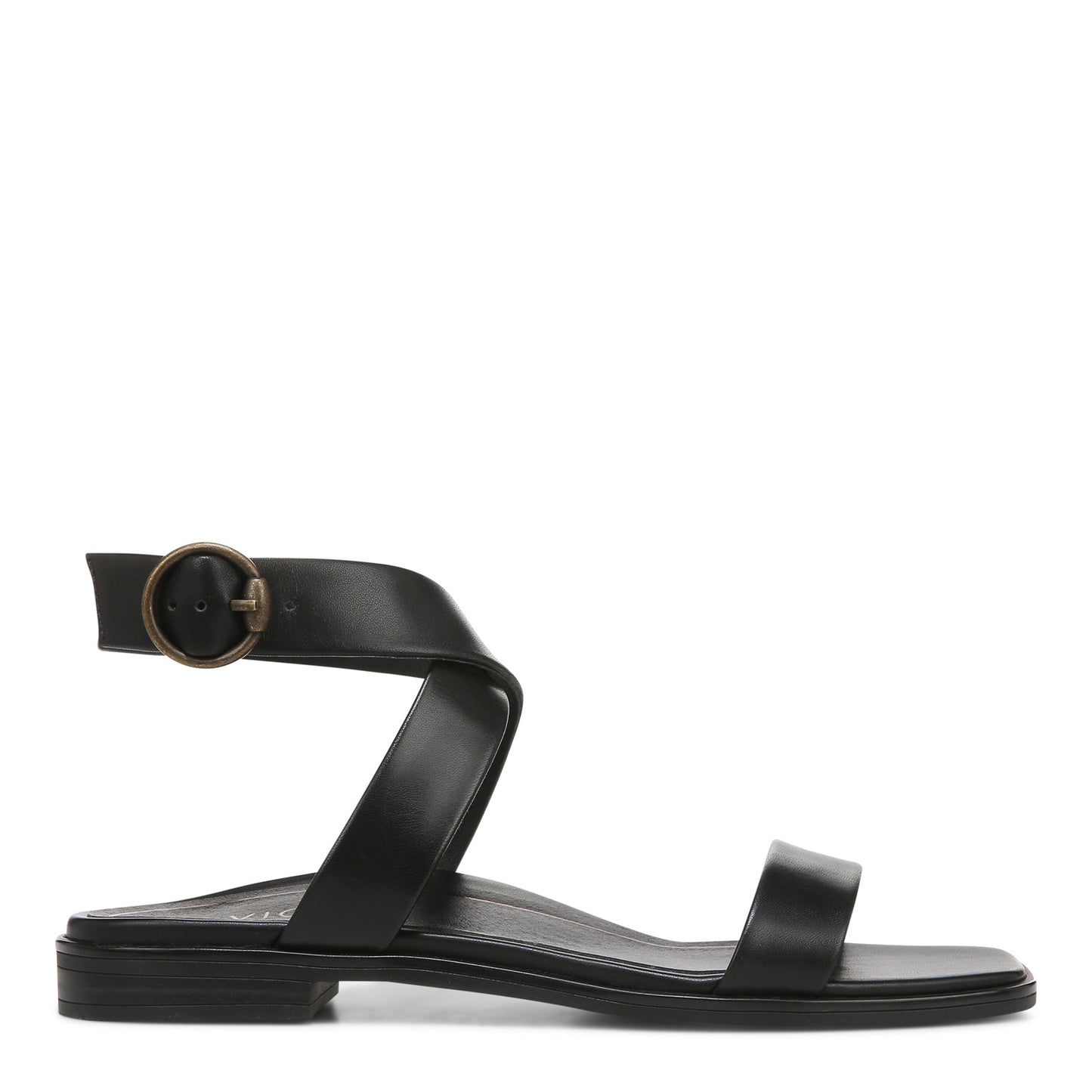 Peltz Shoes Women's Vionic Anaya Sandal BLACK I2536L1001