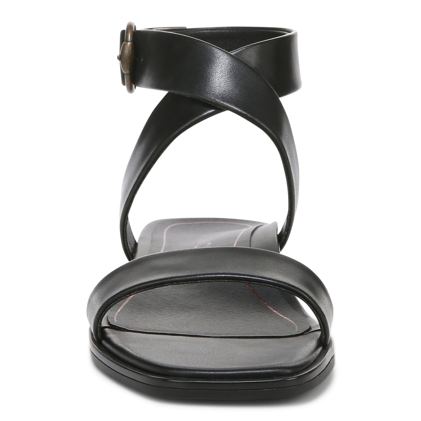 Peltz Shoes Women's Vionic Anaya Sandal BLACK I2536L1001