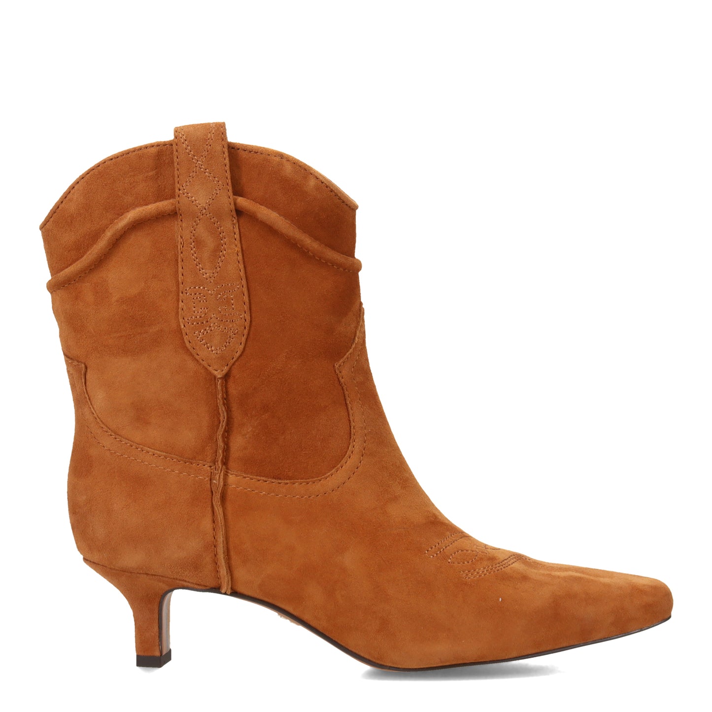 Peltz Shoes Women's Sam Edelman Taryn Boot BROWN I2572L2200