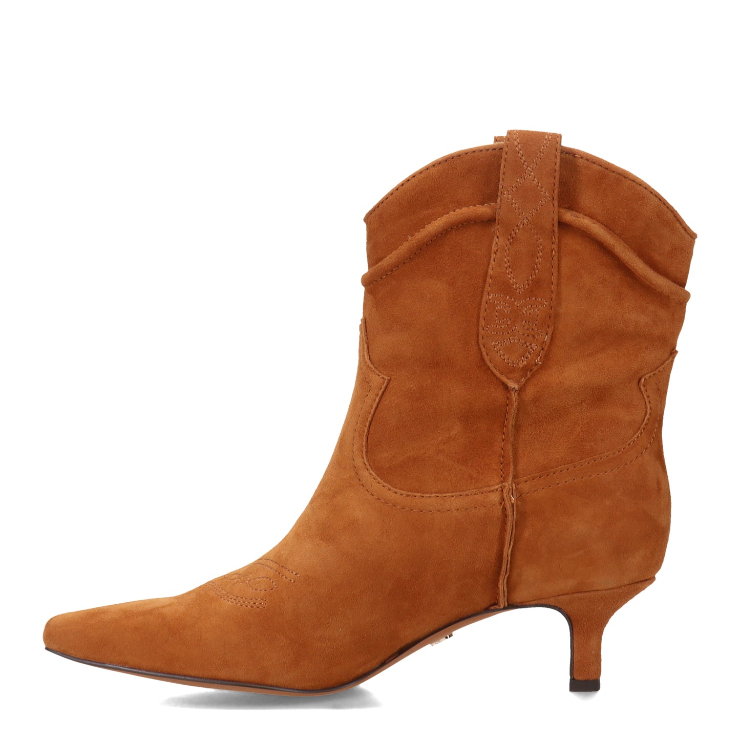 Peltz Shoes Women's Sam Edelman Taryn Boot BROWN I2572L2200
