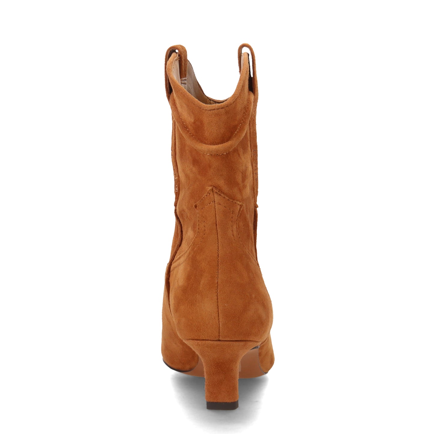 Peltz Shoes Women's Sam Edelman Taryn Boot BROWN I2572L2200