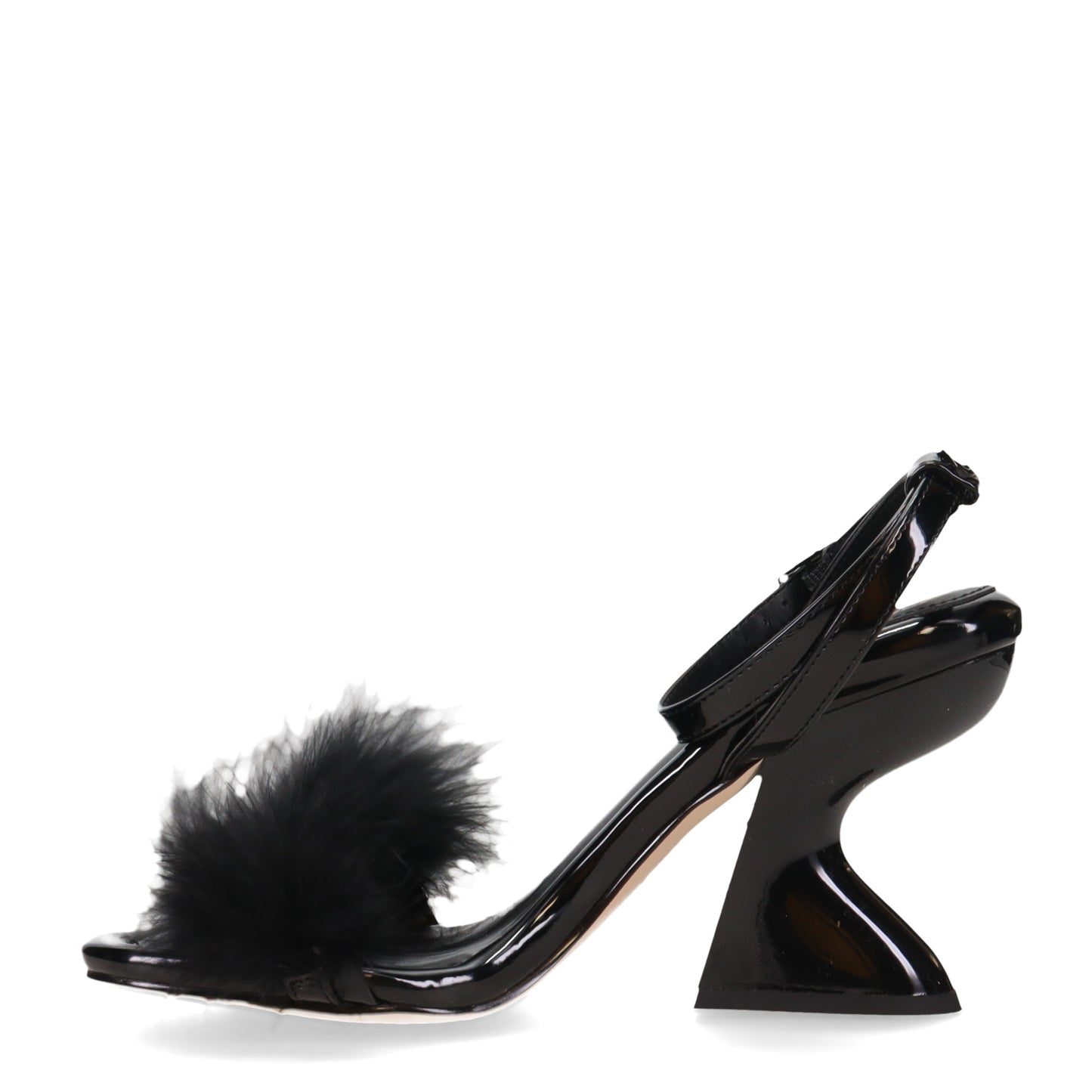 Peltz Shoes Women's Circus NY Brenna Sandal BLACK I2658S1001