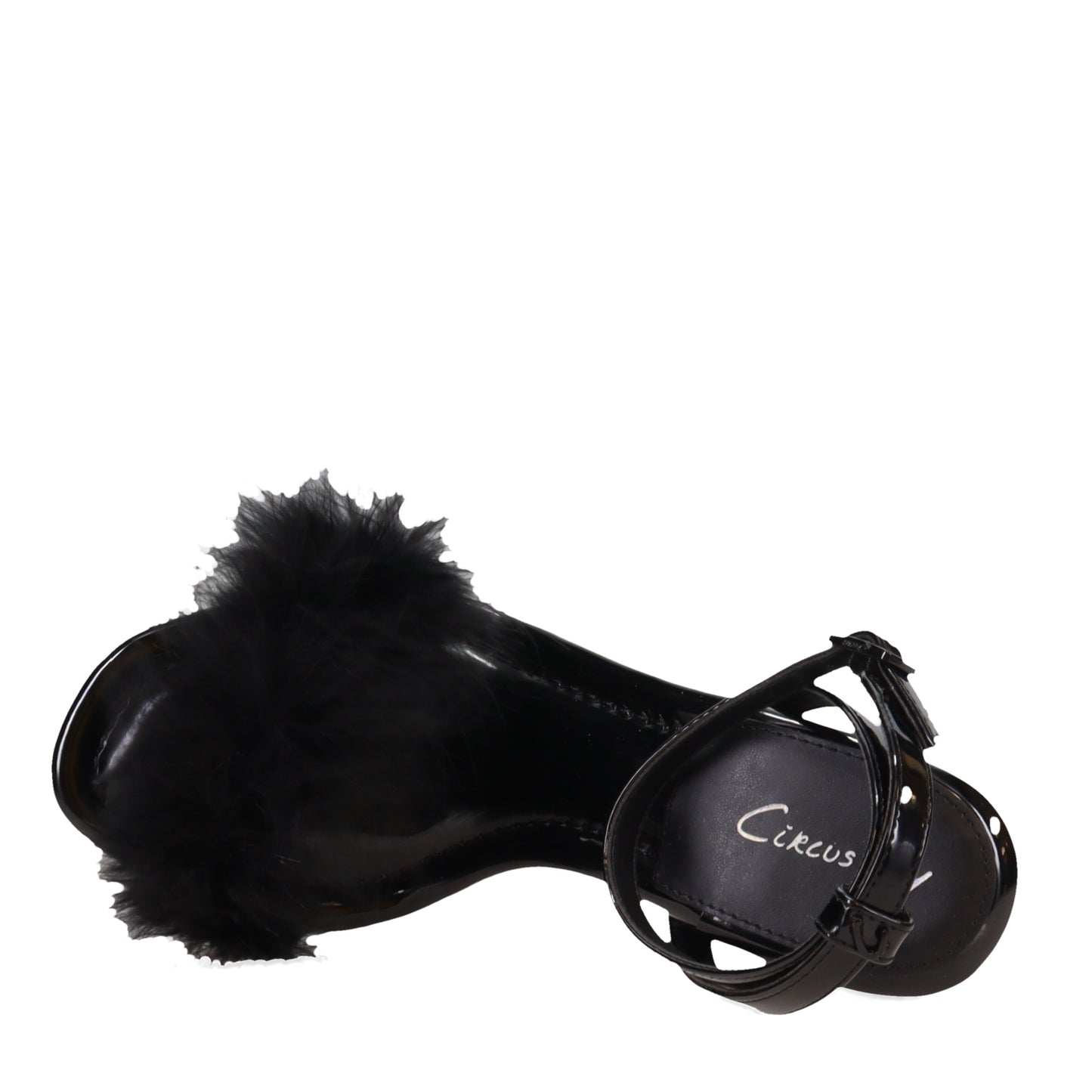 Peltz Shoes Women's Circus NY Brenna Sandal BLACK I2658S1001