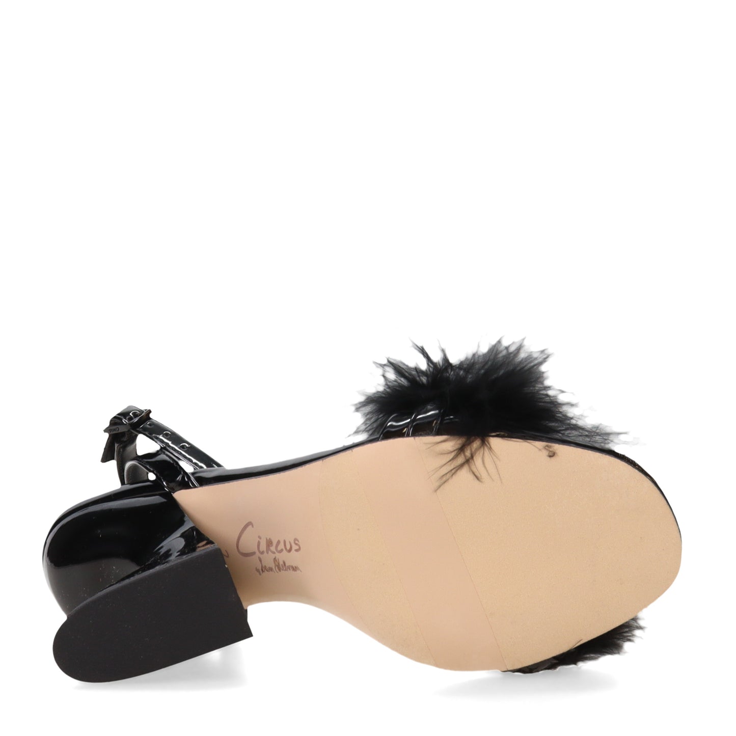 Peltz Shoes Women's Circus NY Brenna Sandal BLACK I2658S1001