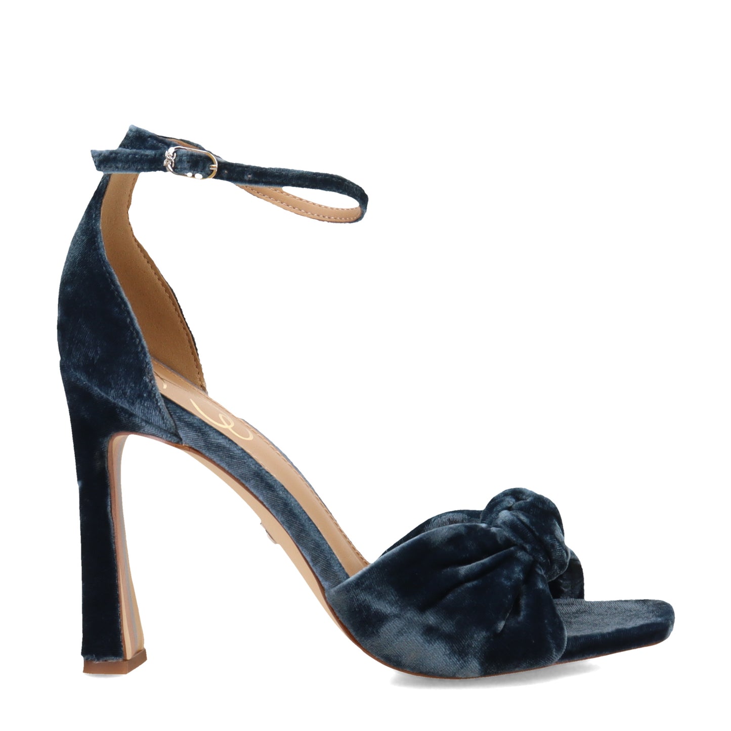 Peltz Shoes Women's Sam Edelman Lucia Sandal SAPPHIRE I2703F2020