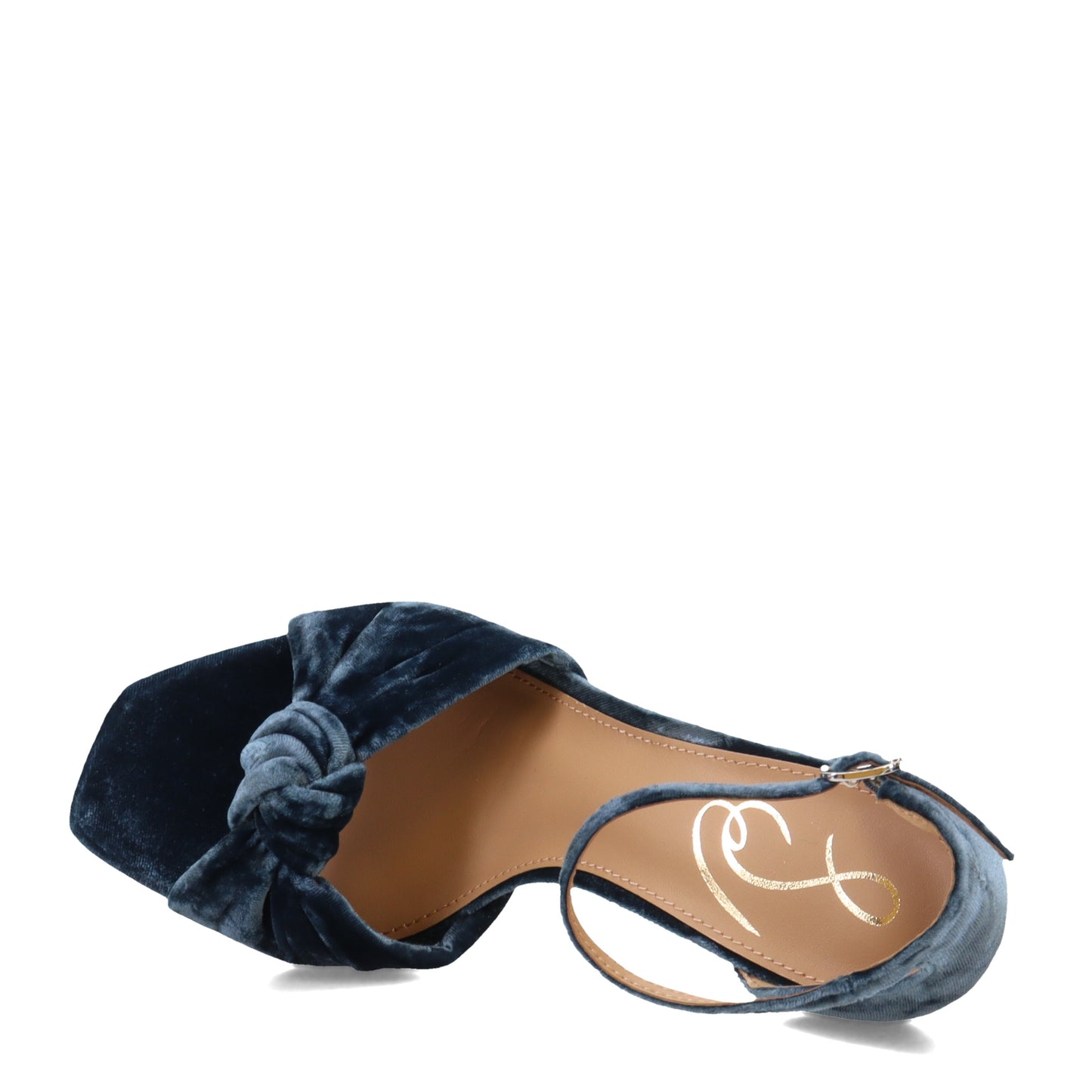 Peltz Shoes Women's Sam Edelman Lucia Sandal SAPPHIRE I2703F2020